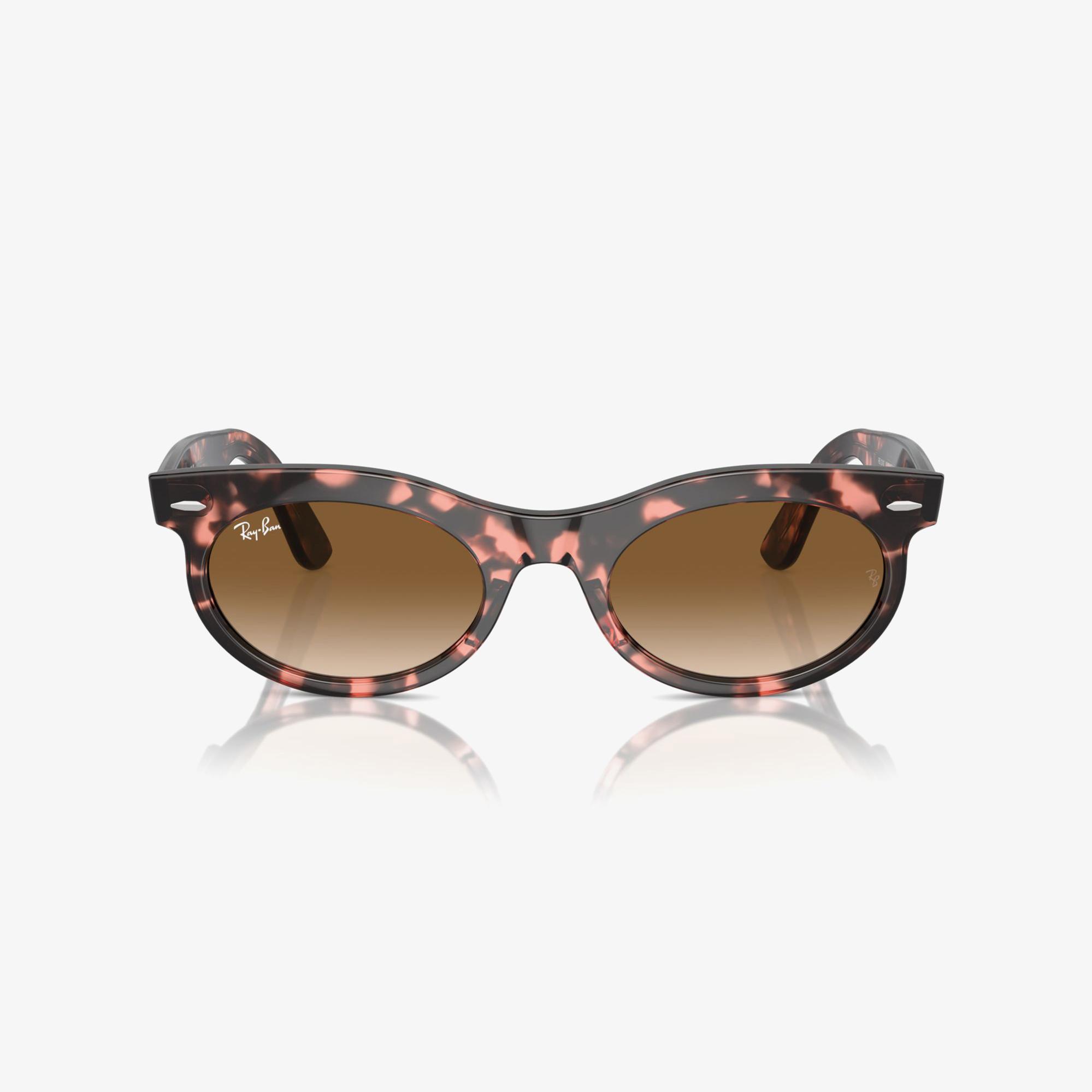 RAY-BAN Wayfarer Oval Unisex Pembe Güneş Gözlüğü