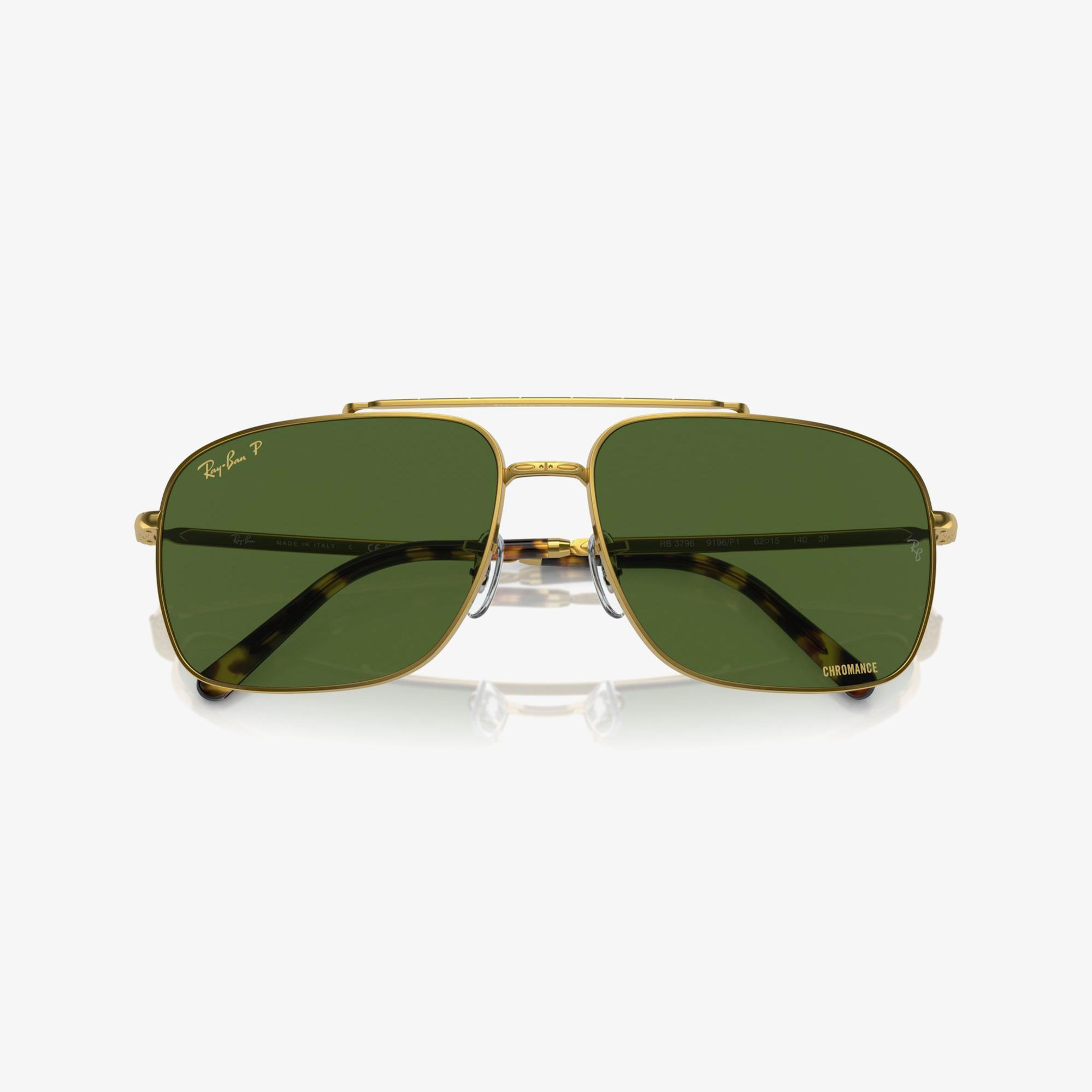 RAY-BAN 0RB3796 Unisex Altın Rengi Güneş Gözlüğü