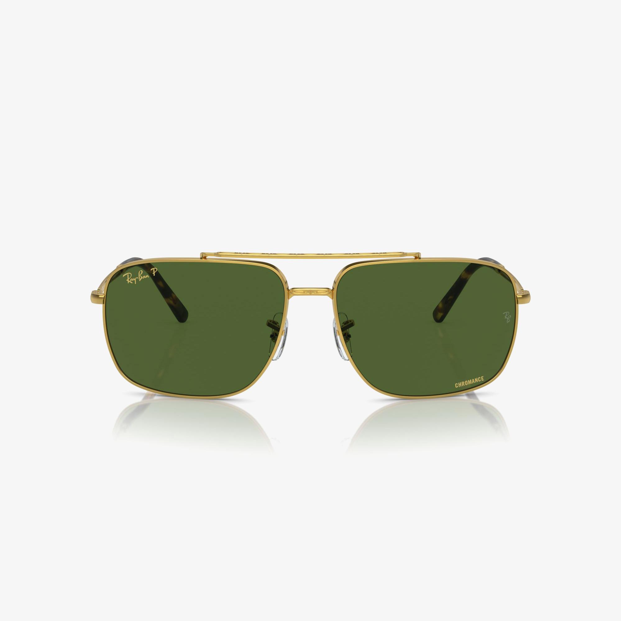 RAY-BAN 0RB3796 Unisex Altın Rengi Güneş Gözlüğü