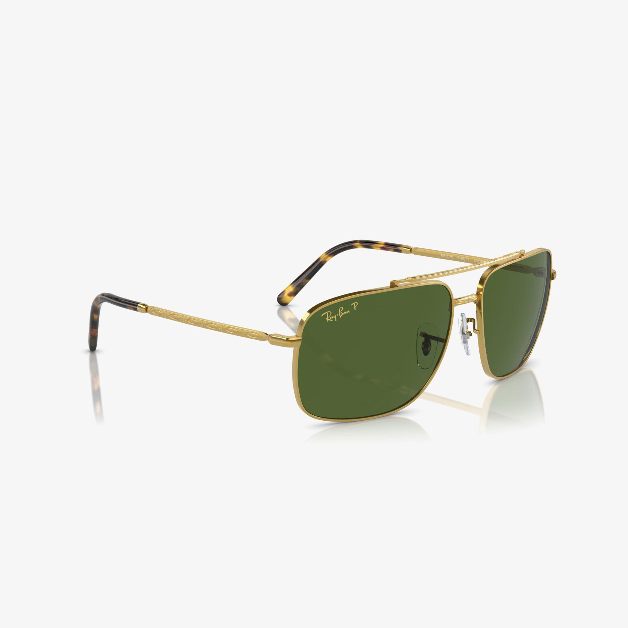 RAY-BAN 0RB3796 Unisex Altın Rengi Güneş Gözlüğü
