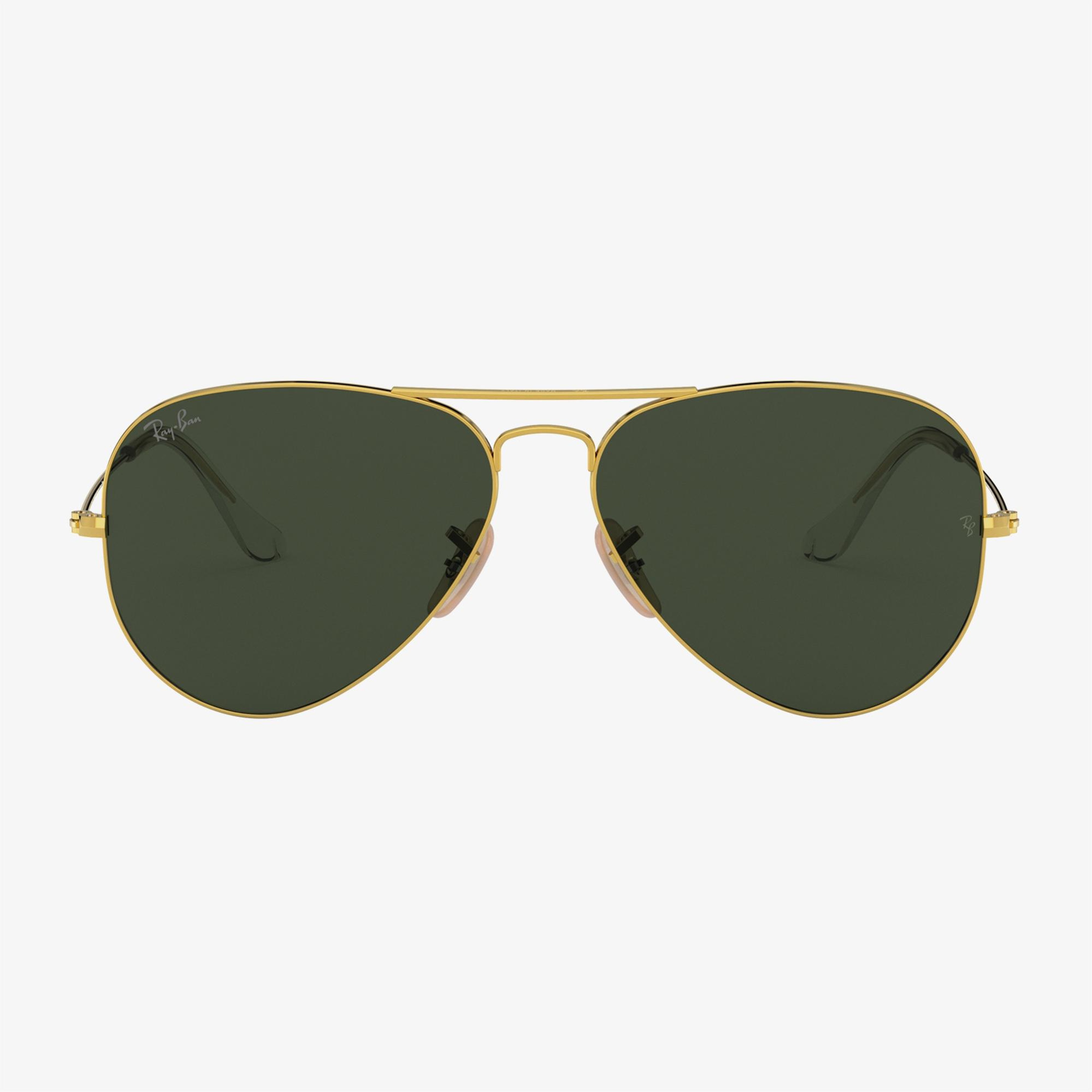 RAY-BAN 0RB3025 Unisex Gold Pilot Güneş Gözlüğü