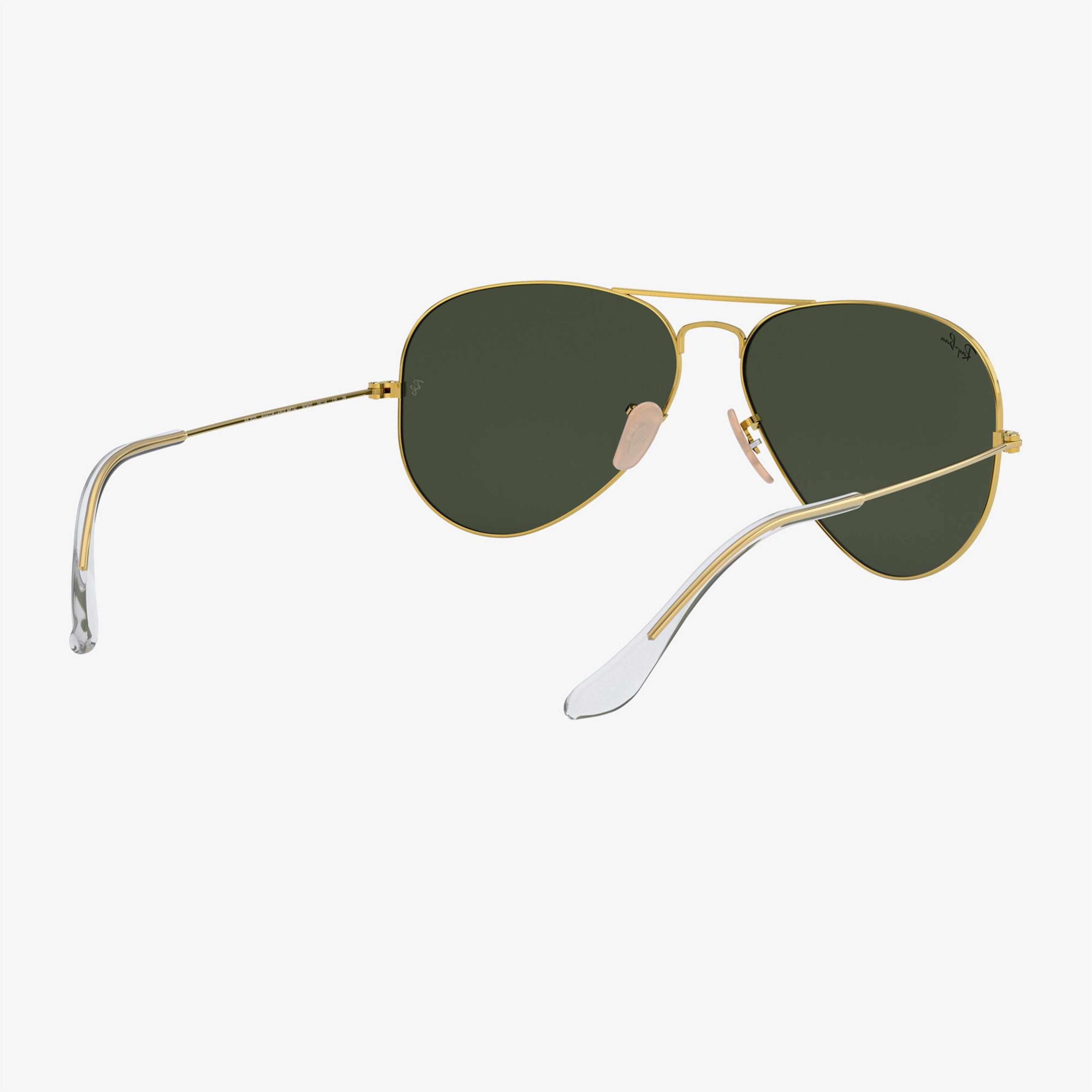 RAY-BAN 0RB3025 Unisex Gold Pilot Güneş Gözlüğü