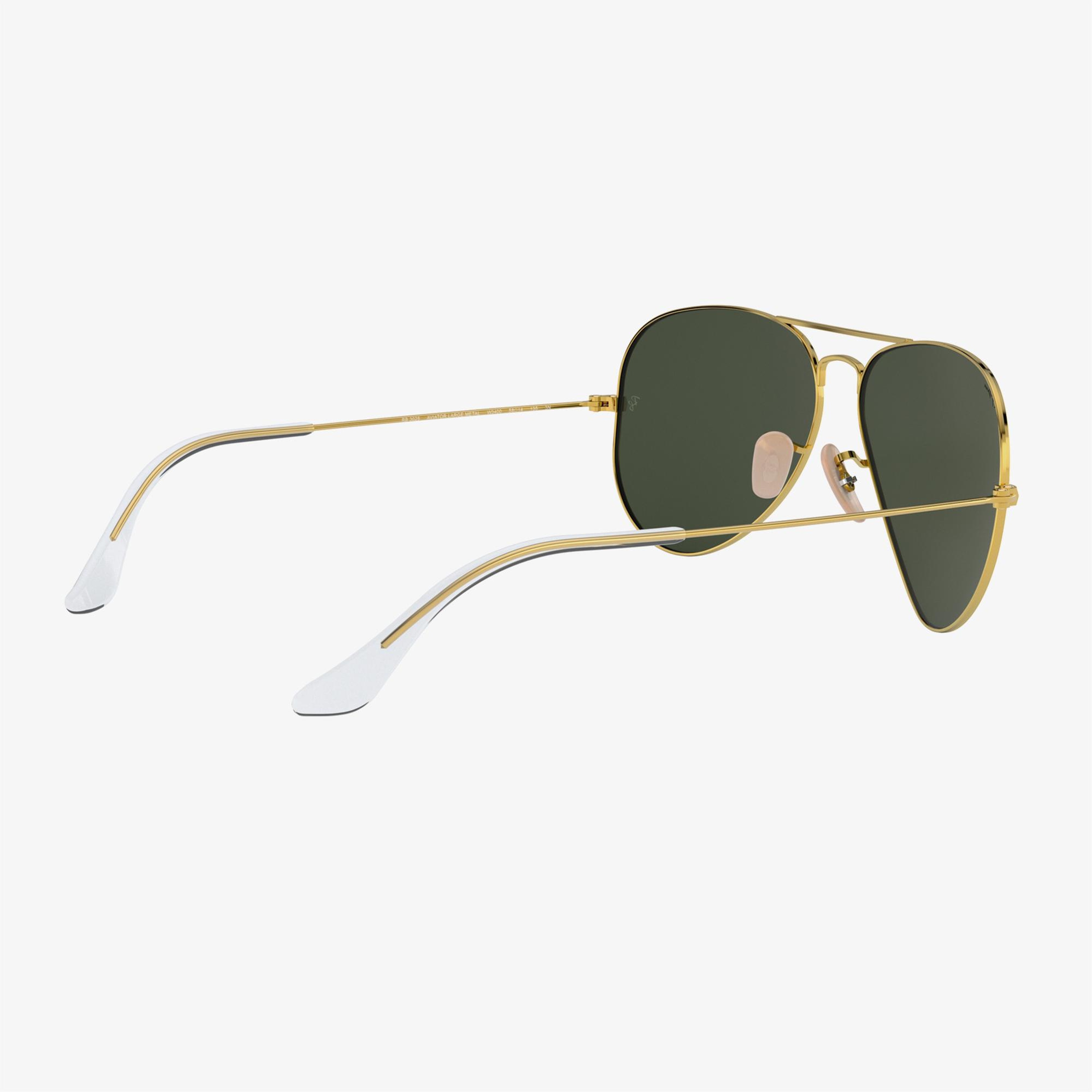 RAY-BAN 0RB3025 Unisex Gold Pilot Güneş Gözlüğü