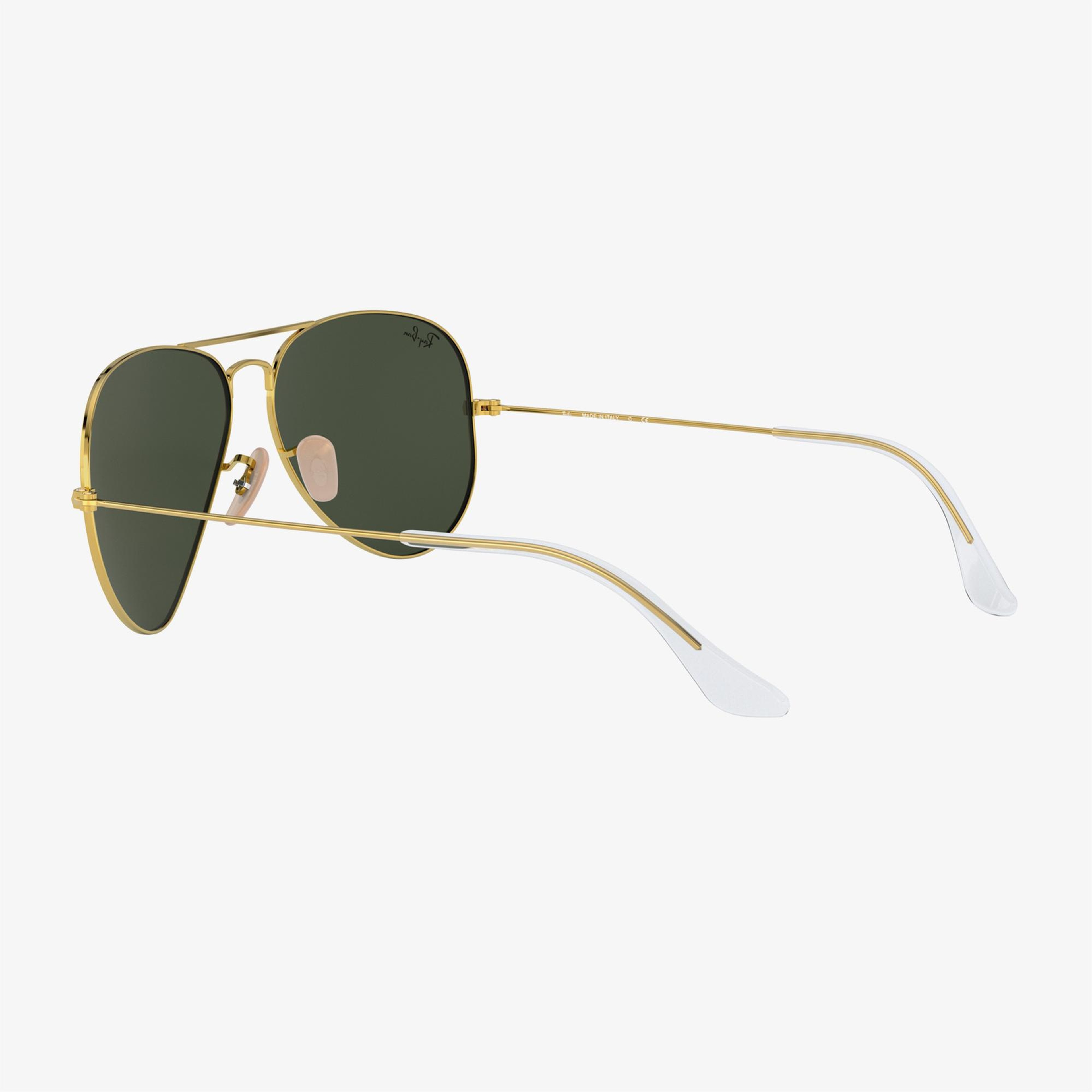 RAY-BAN 0RB3025 Unisex Gold Pilot Güneş Gözlüğü