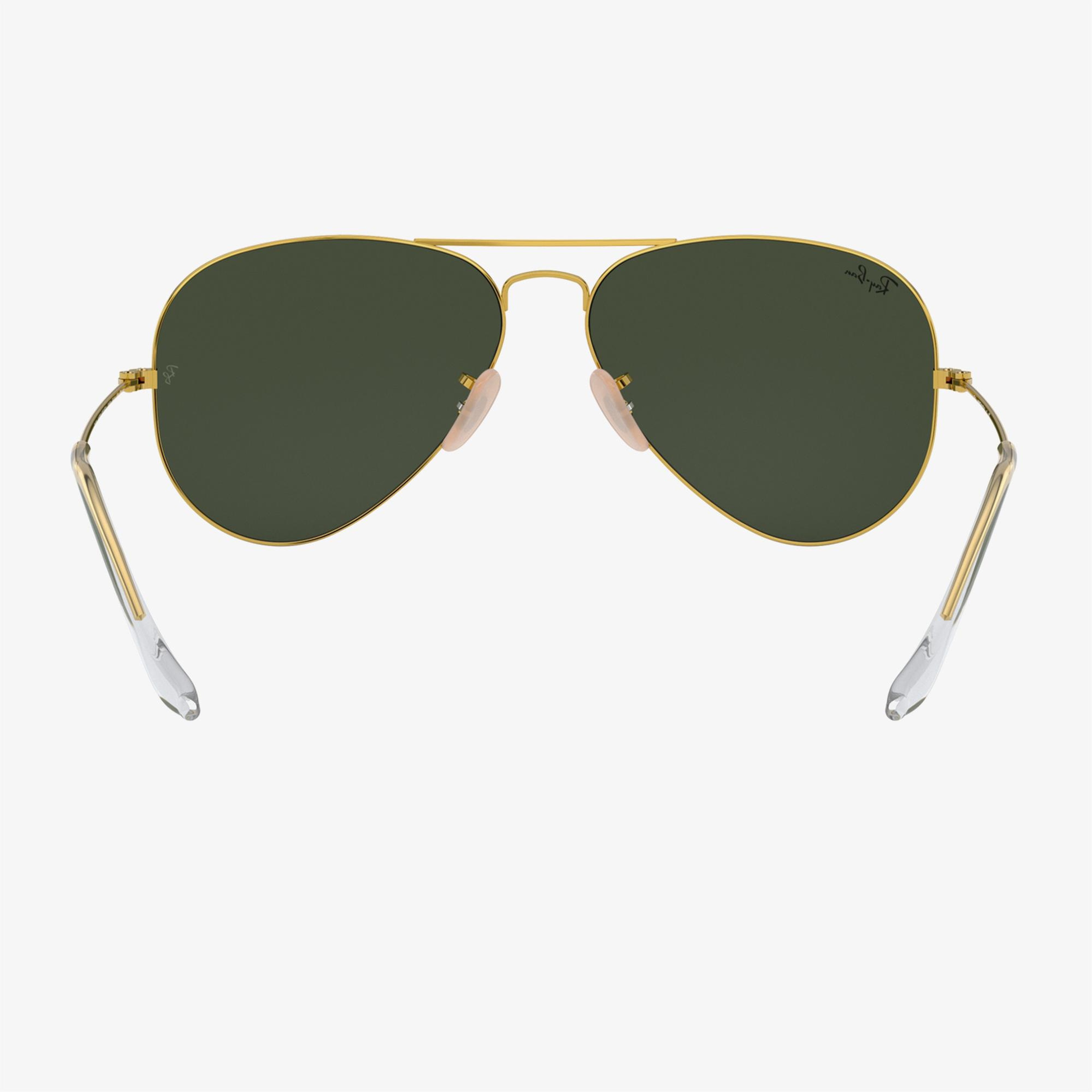 RAY-BAN 0RB3025 Unisex Gold Pilot Güneş Gözlüğü