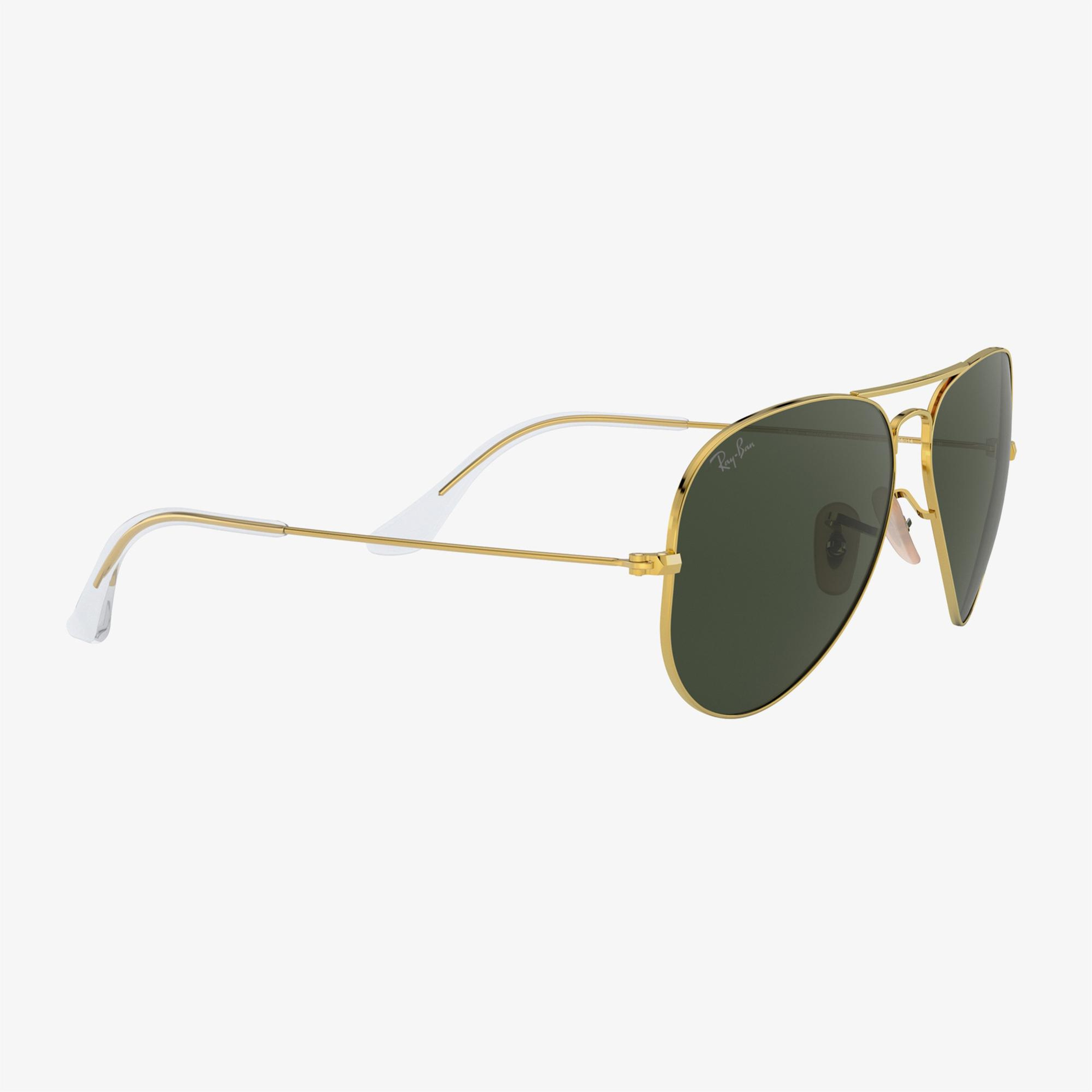 RAY-BAN 0RB3025 Unisex Gold Pilot Güneş Gözlüğü