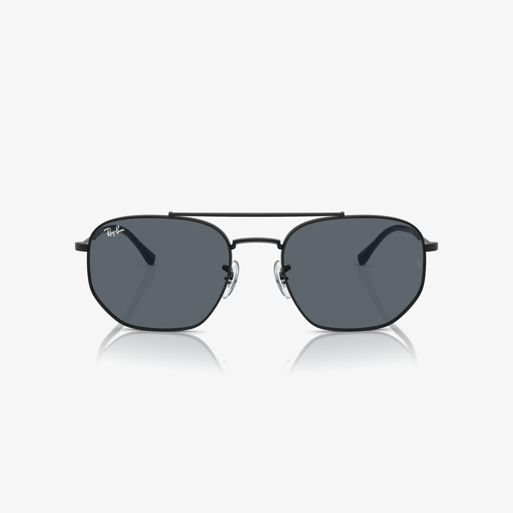 RAY-BAN 0RB3707 Unisex Siyah Güneş Gözlüğü
