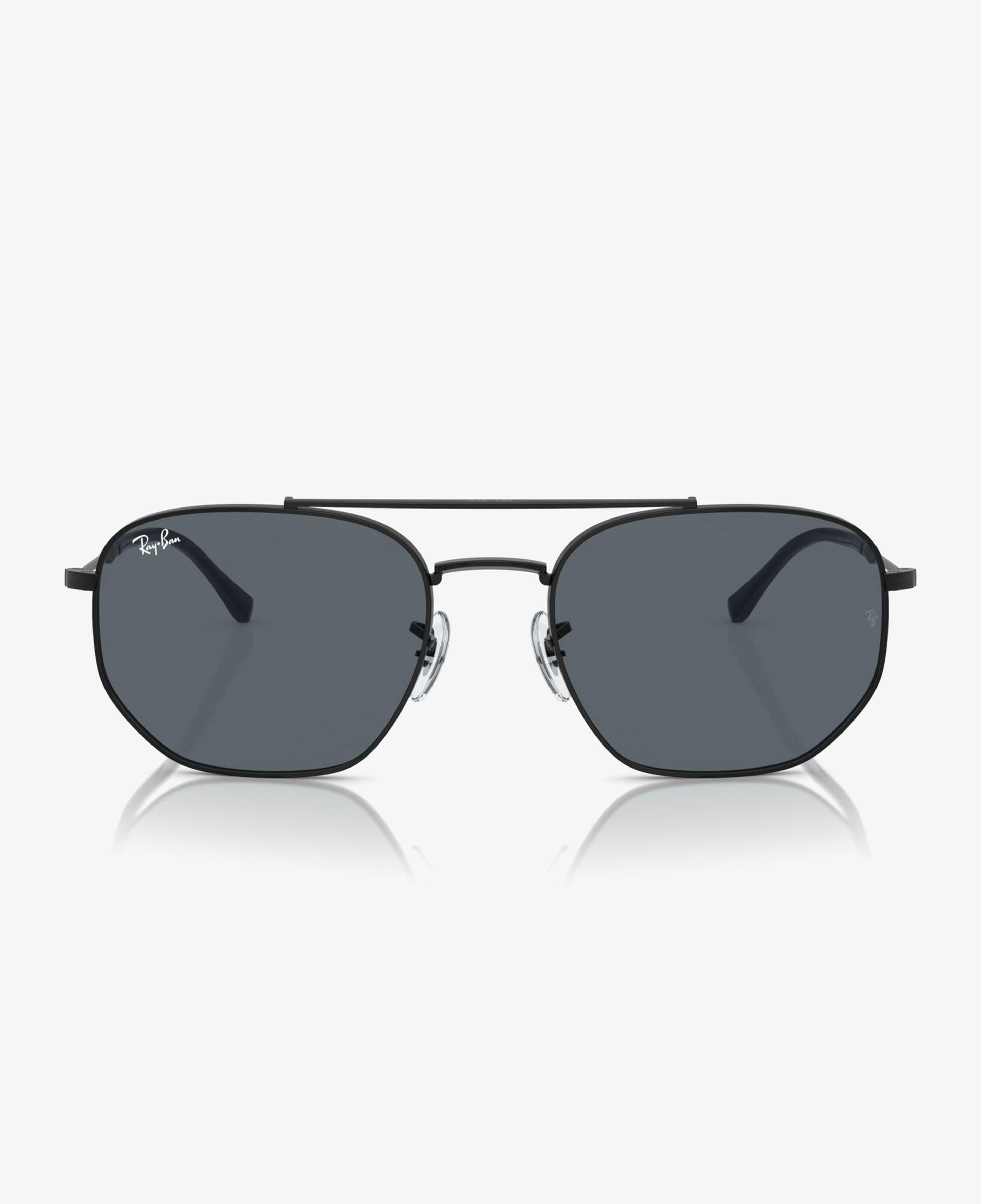 RAY-BAN 0RB3707 Unisex Siyah Güneş Gözlüğü