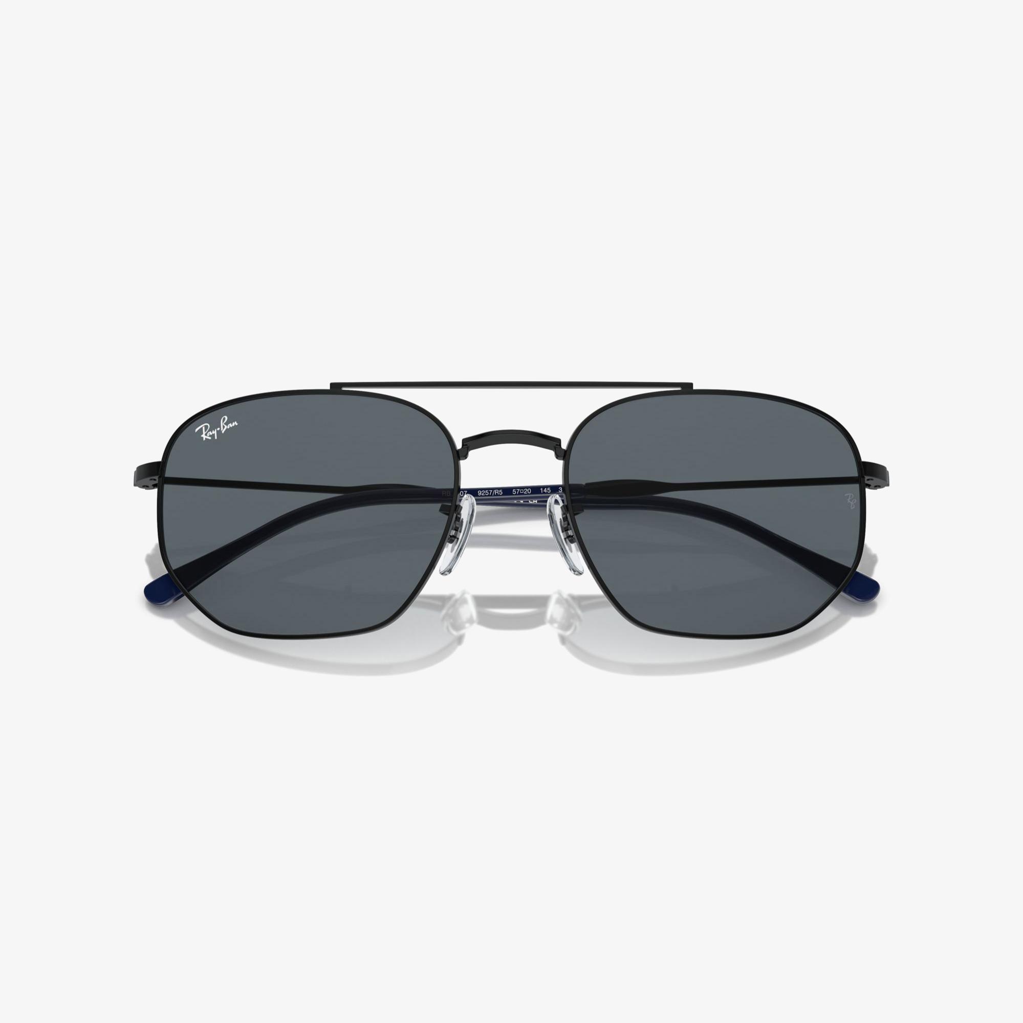 RAY-BAN 0RB3707 Unisex Siyah Güneş Gözlüğü