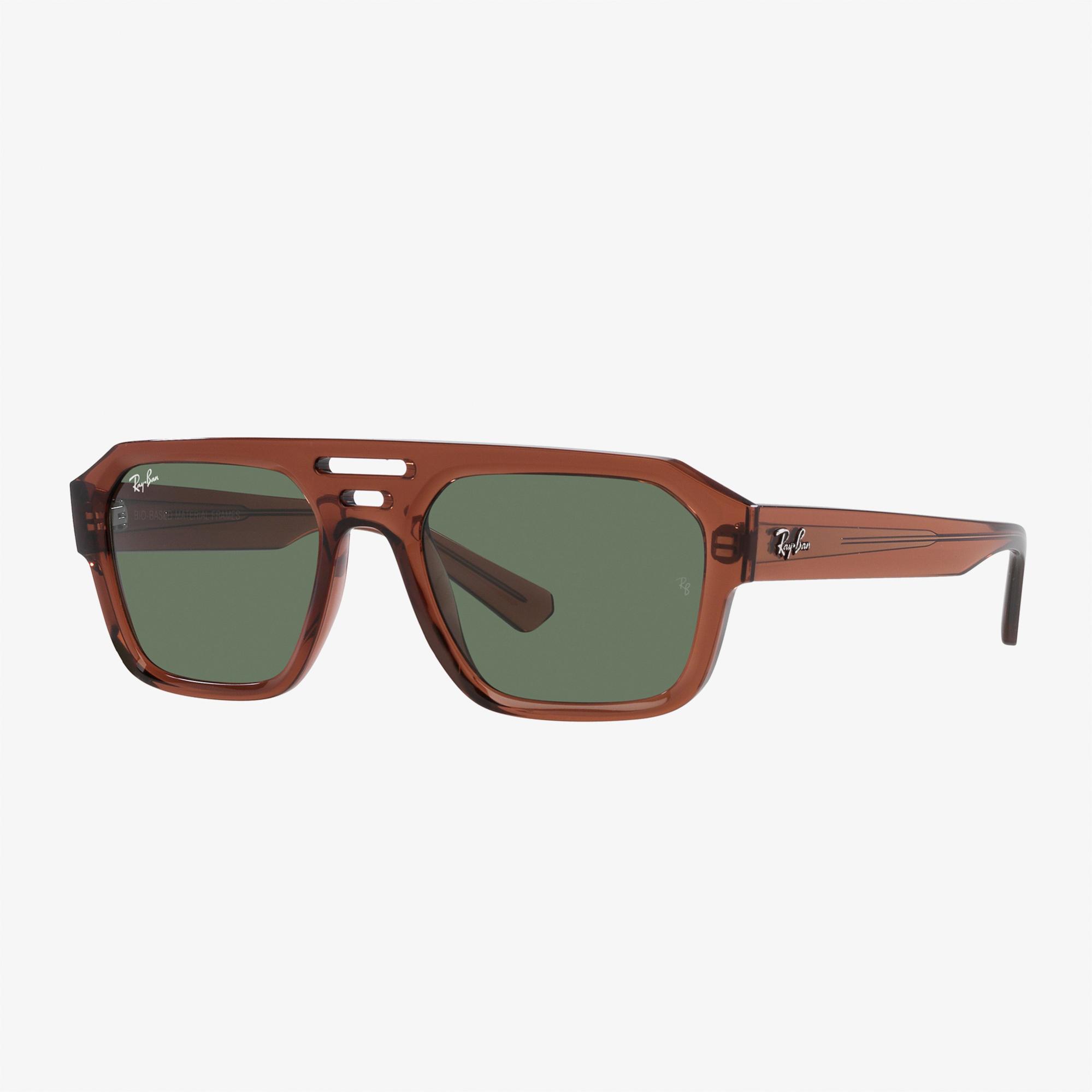 RAY-BAN 0RB4397 Unisex Kahverengi Güneş Gözlüğü