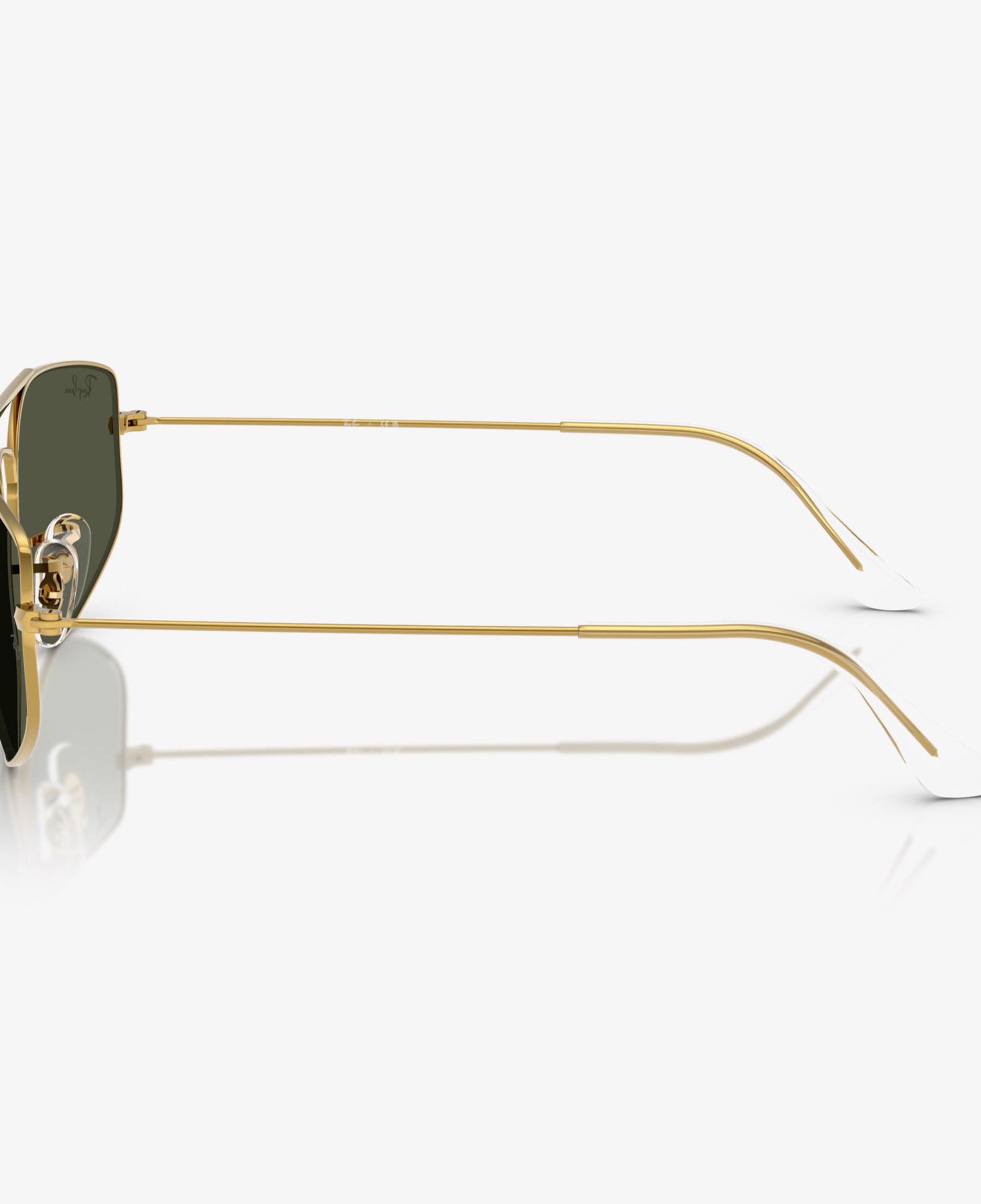 Ray-Ban Explorer V RB3845 Unisex Altın Rengi Güneş Gözlüğü