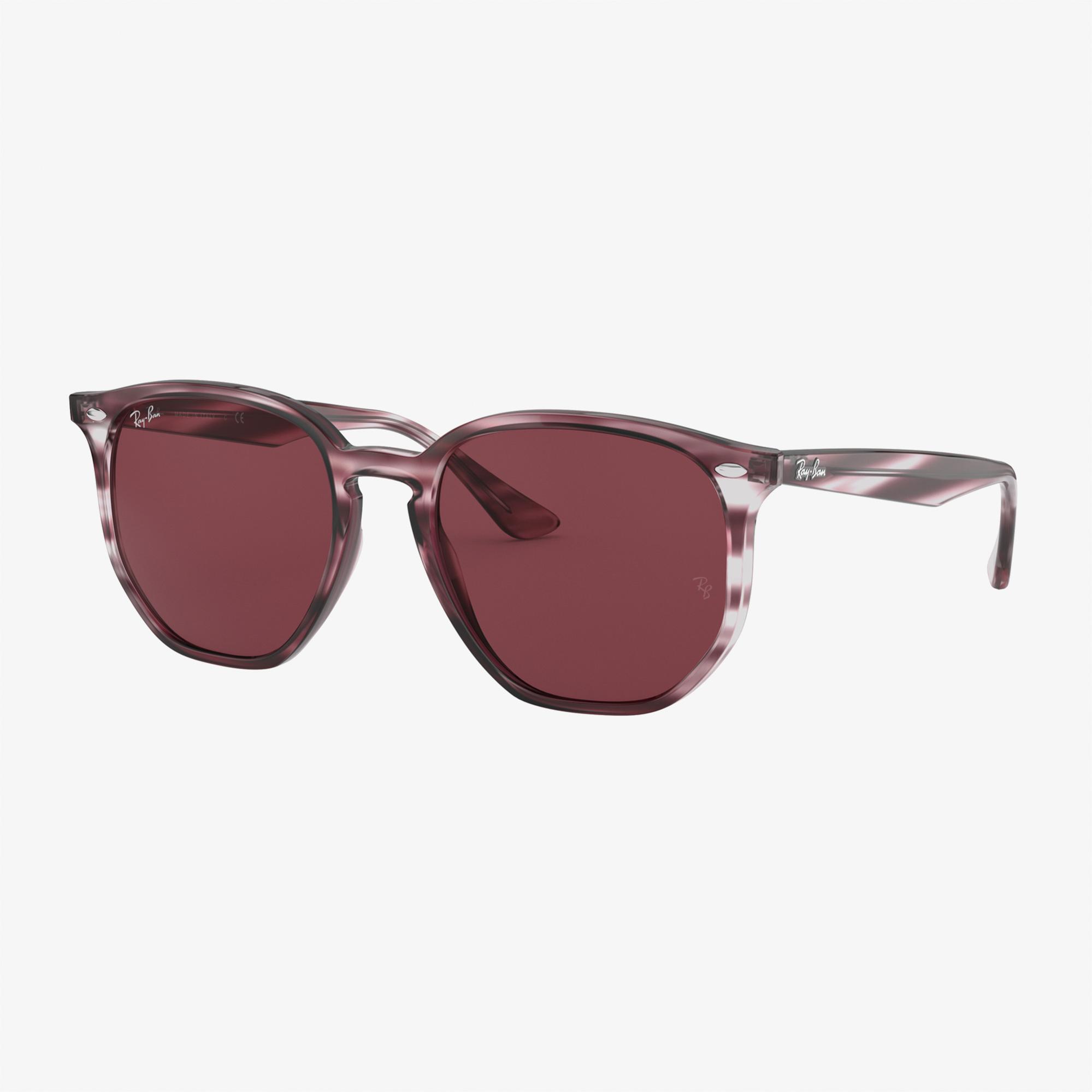 RAY-BAN 0Tr001363 Unisex Bordo Güneş Gözlüğü