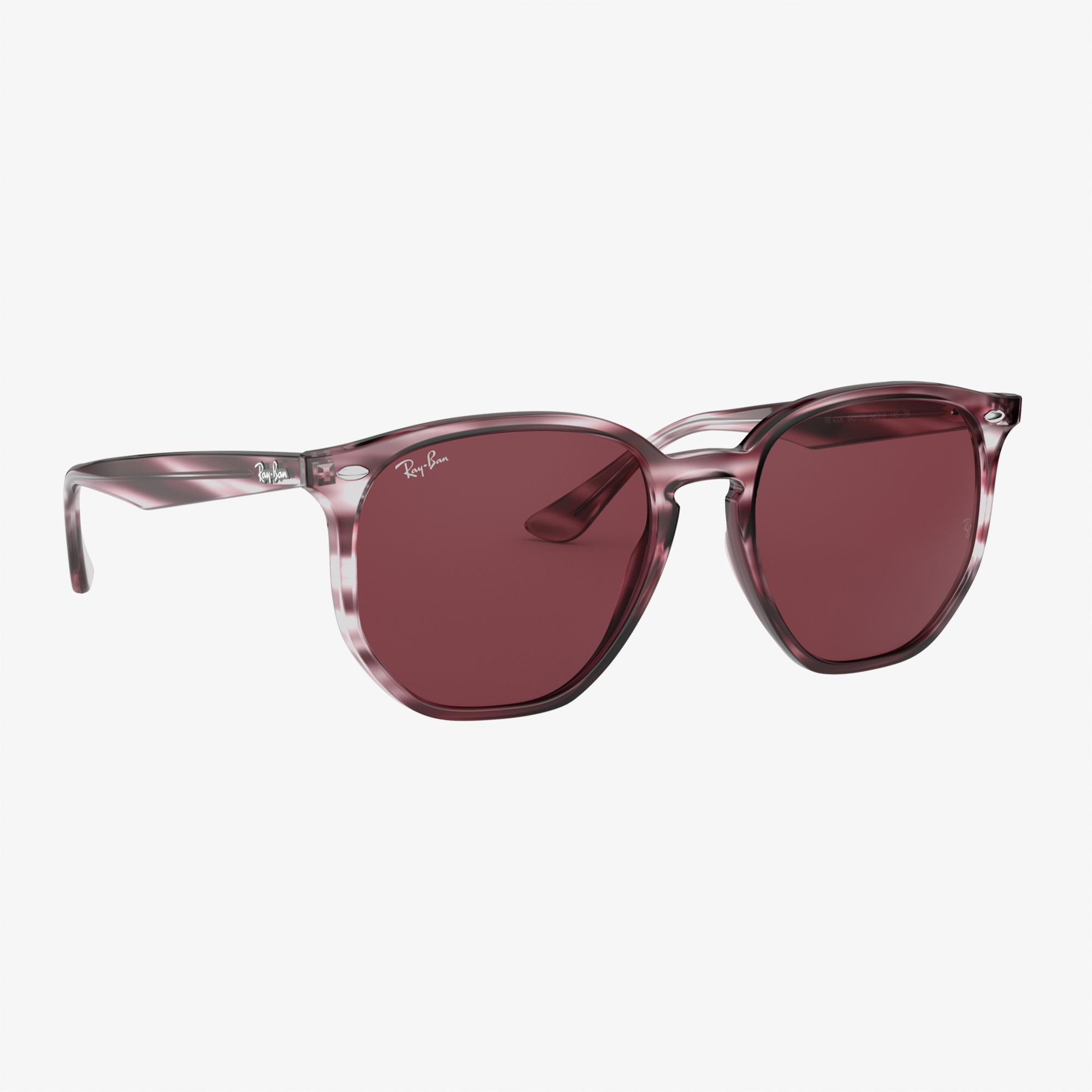 RAY-BAN 0Tr001363 Unisex Bordo Güneş Gözlüğü