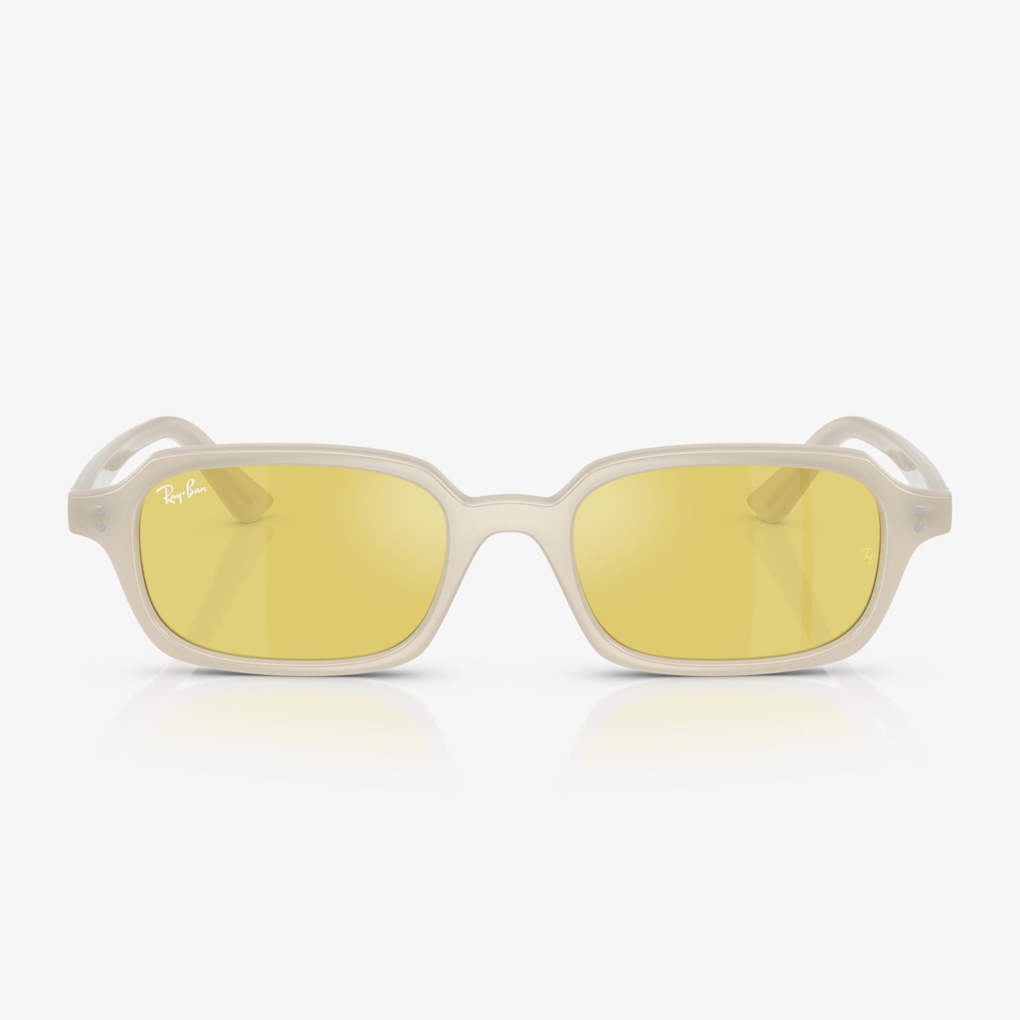 Ray-Ban RB4455 Unisex Beyaz Güneş Gözlüğü