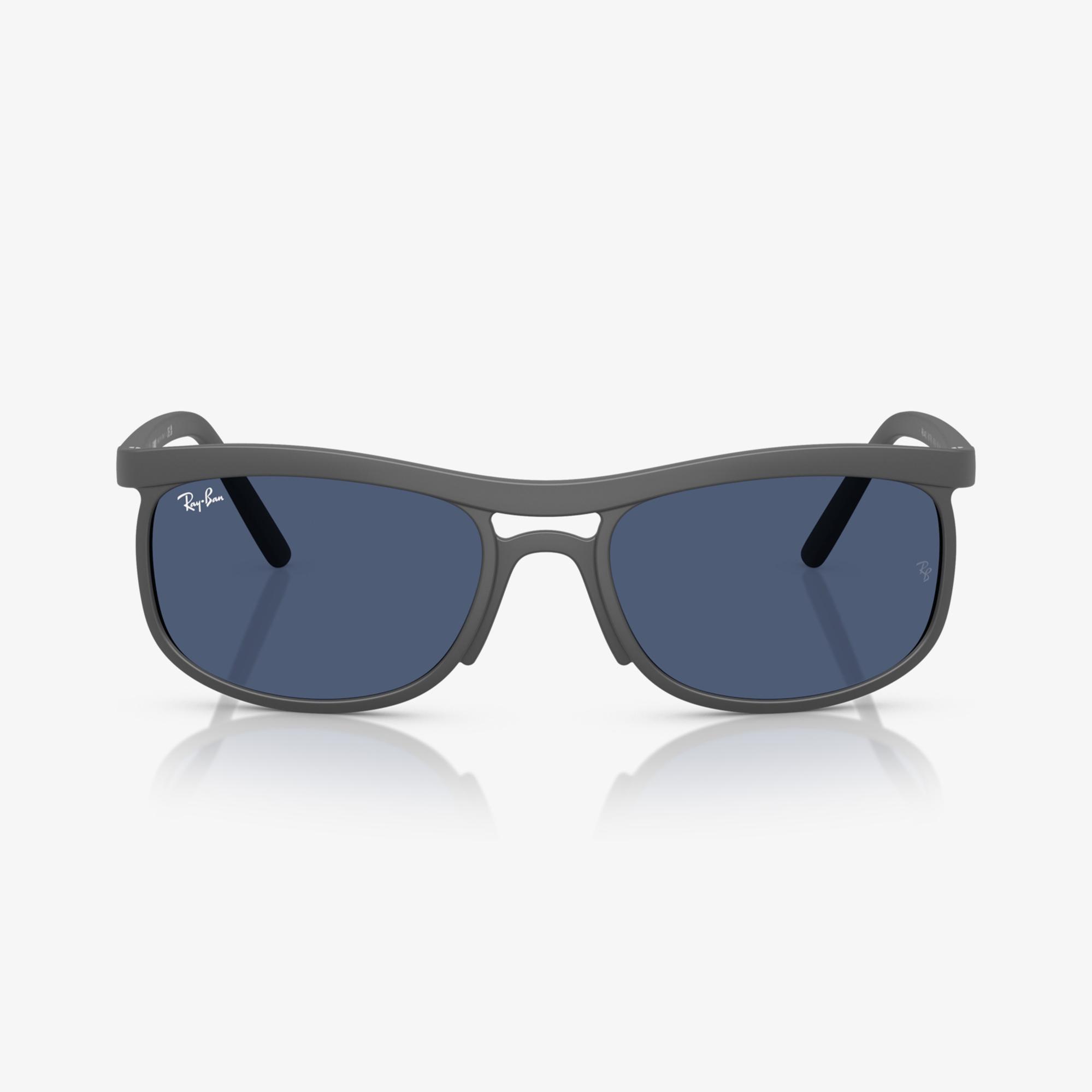 Ray-Ban RB4452 Unisex Gri Güneş Gözlüğü