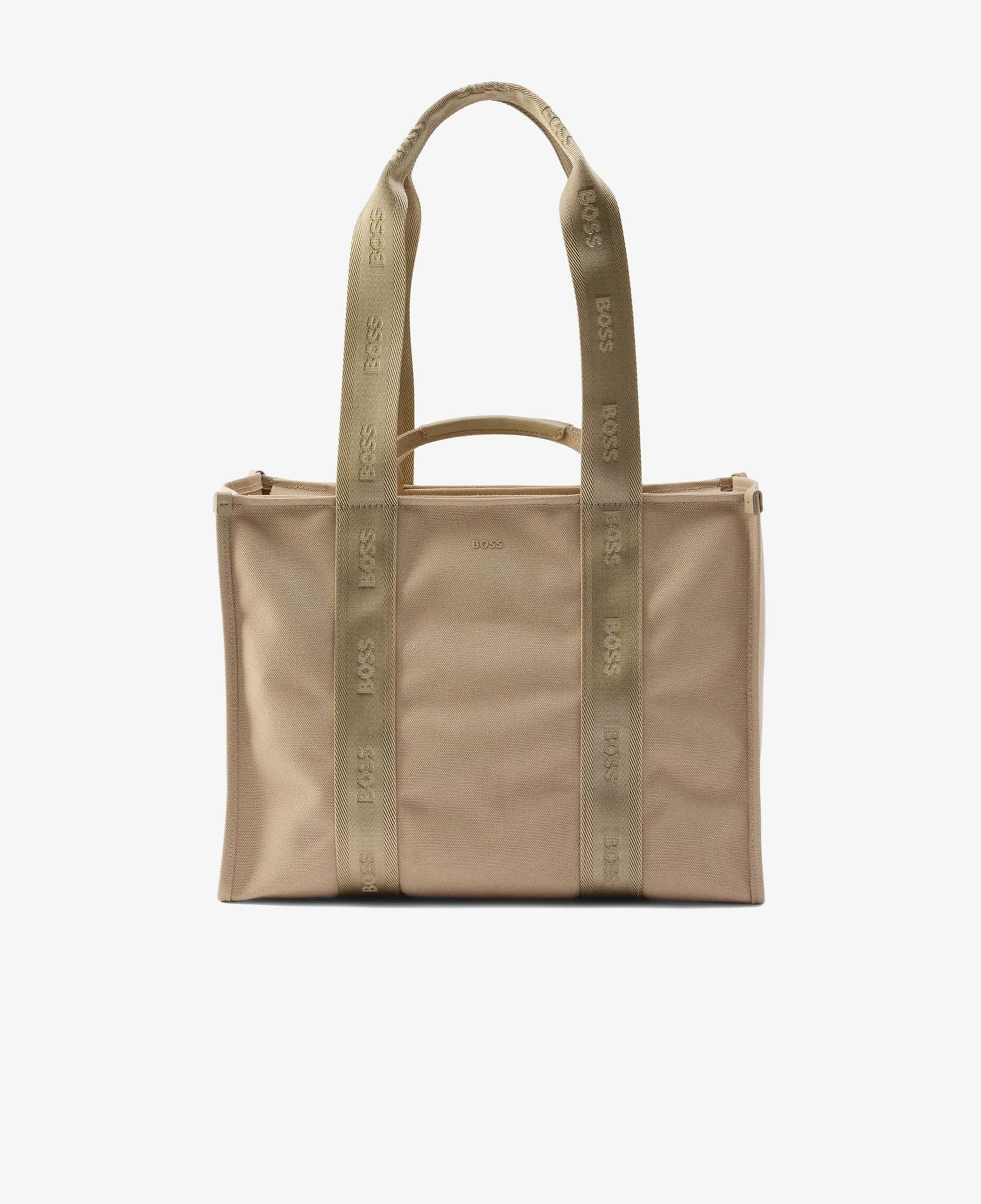 Boss Sandy Tote Kadın Bej Omuz Çantası