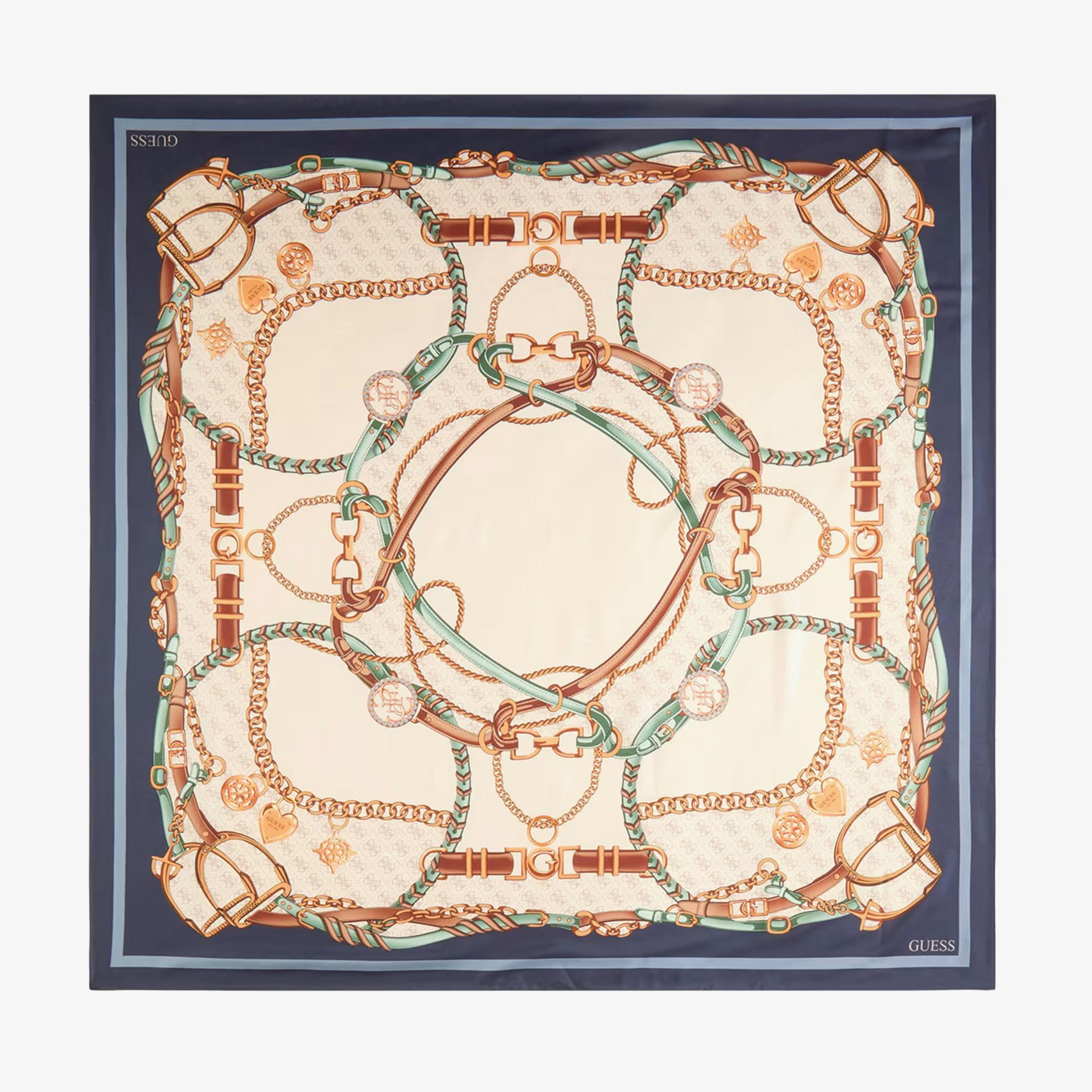 Guess Not Coordinated Kadın Siyah Eşarp