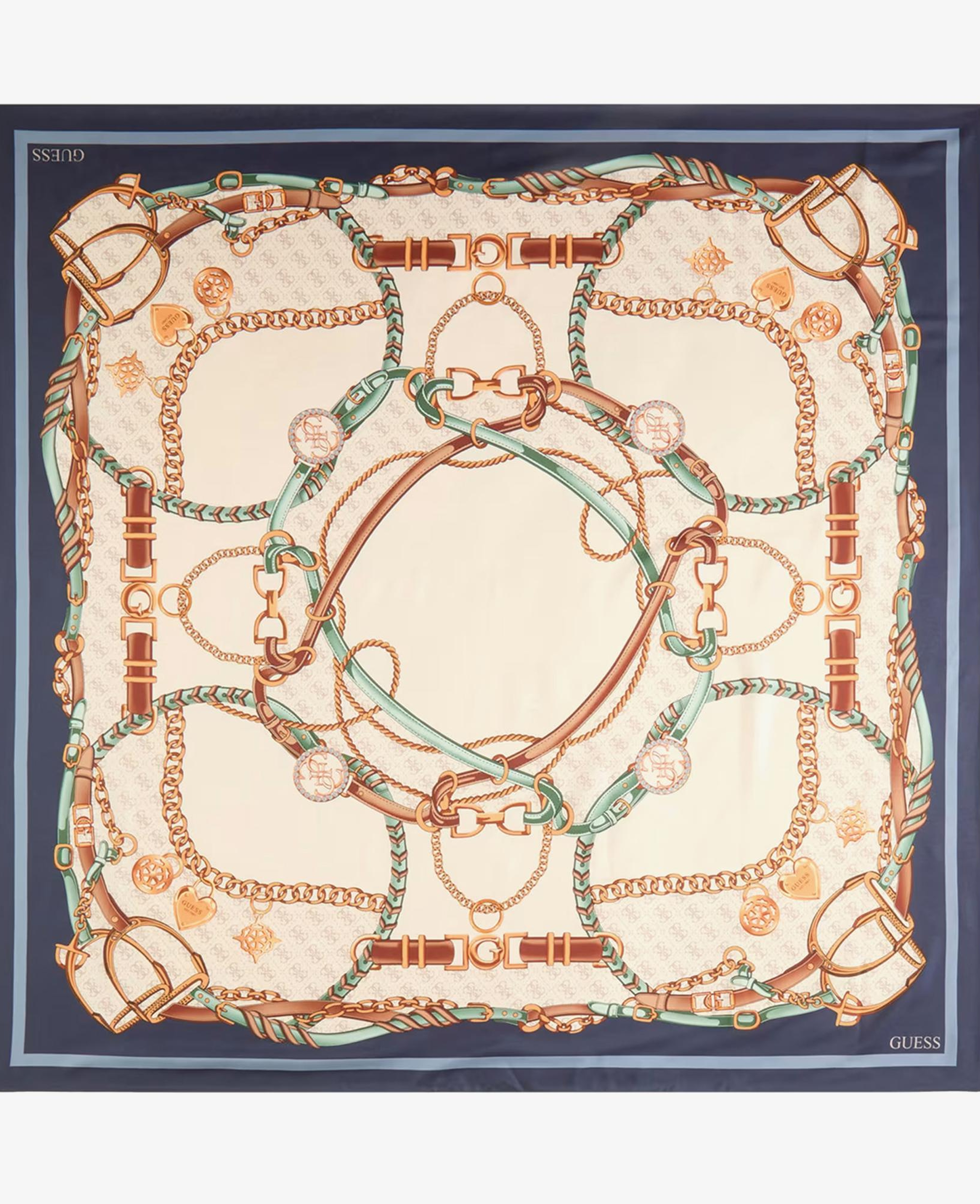 Guess Not Coordinated Kadın Siyah Eşarp