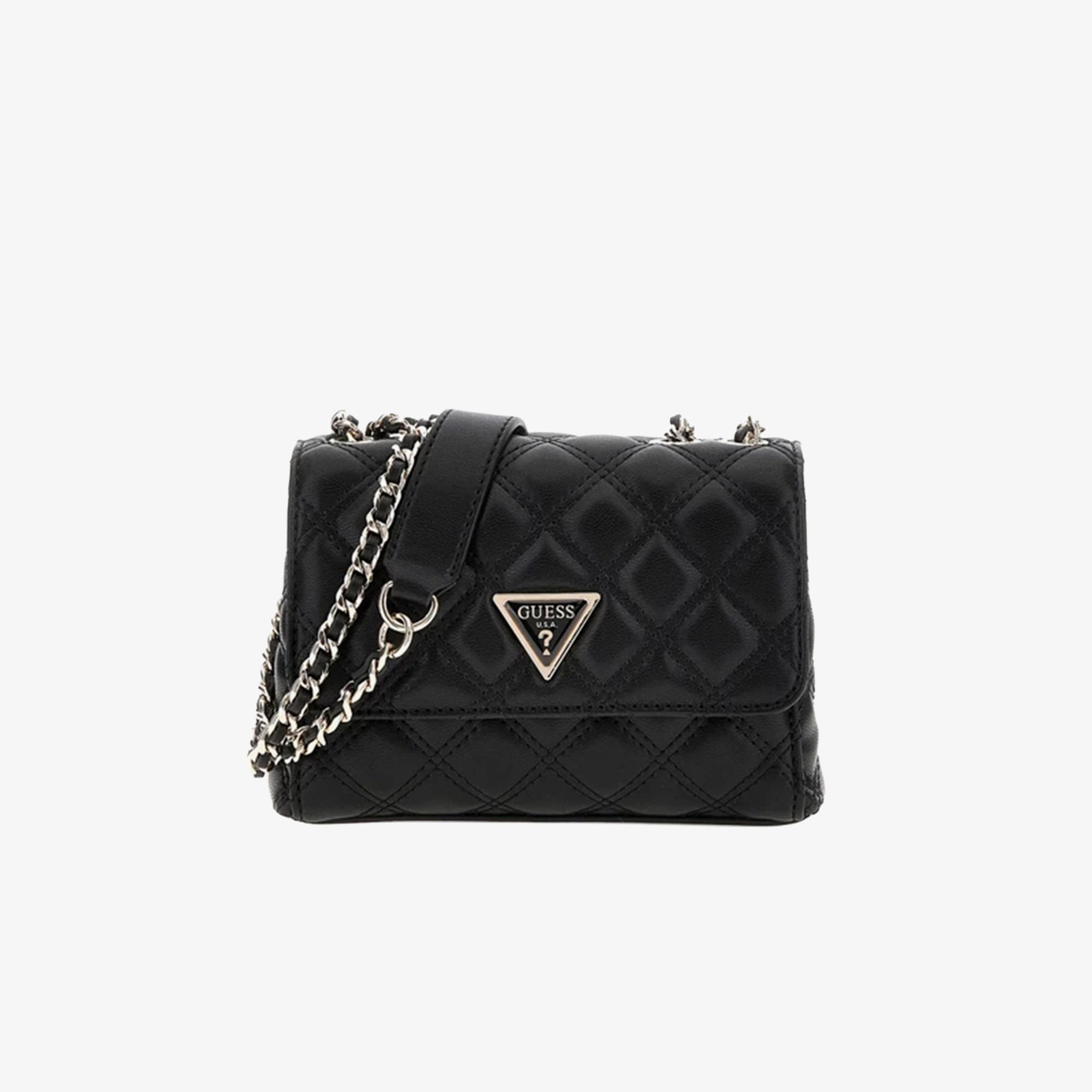 Guess Giully Iı Kadın Siyah Omuz Çantası