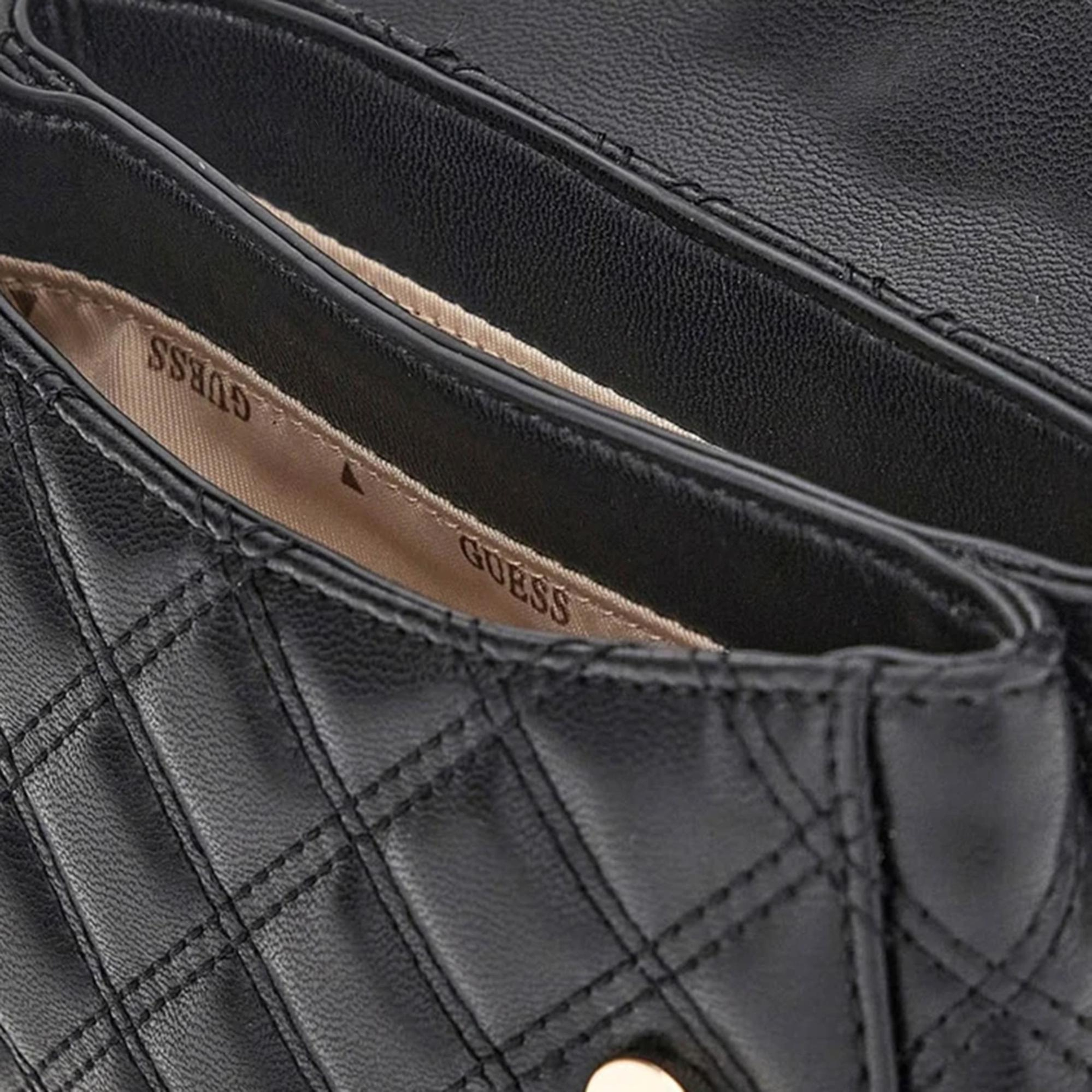 Guess Giully Iı Kadın Siyah Omuz Çantası