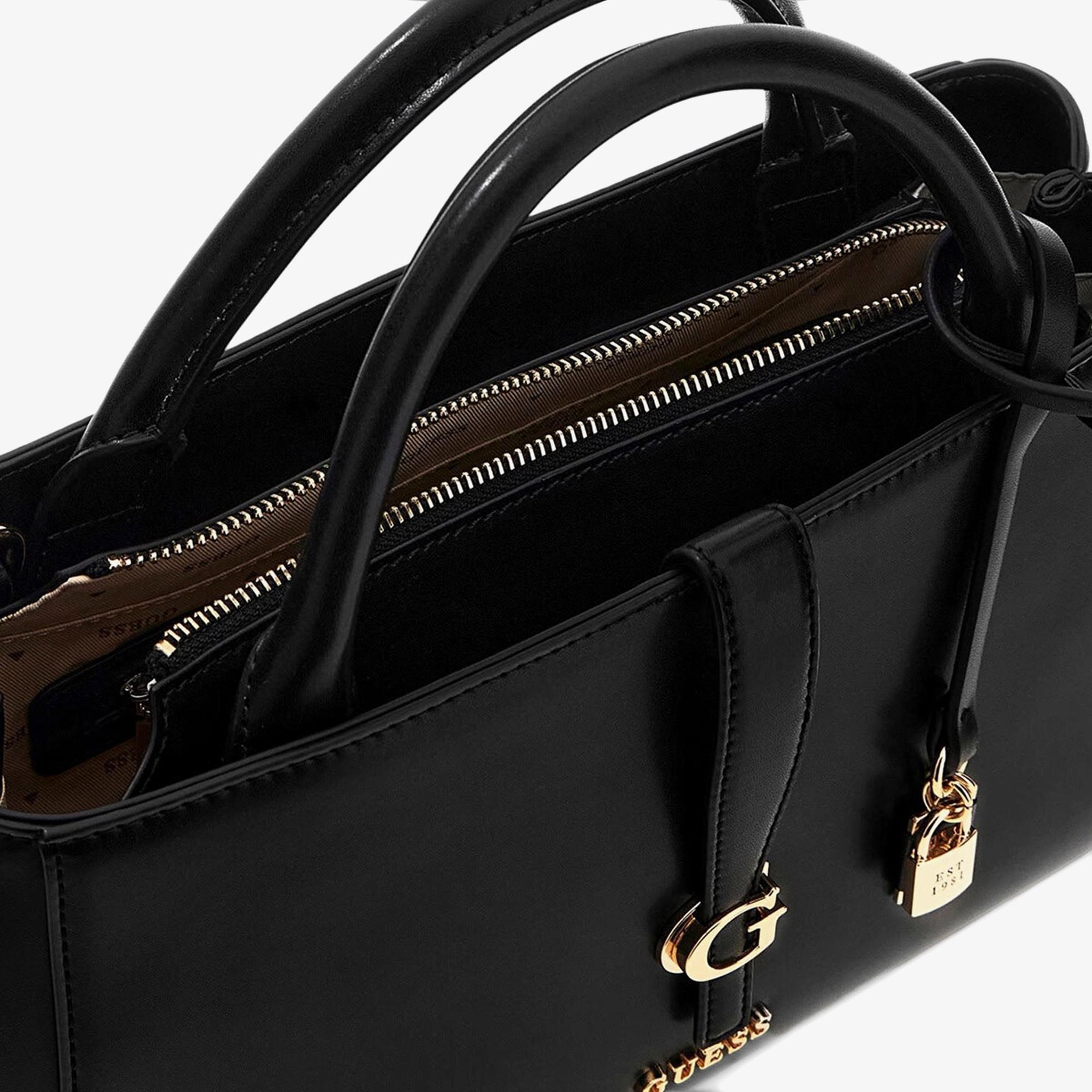 Guess Carrie Kadın Siyah El Çantası