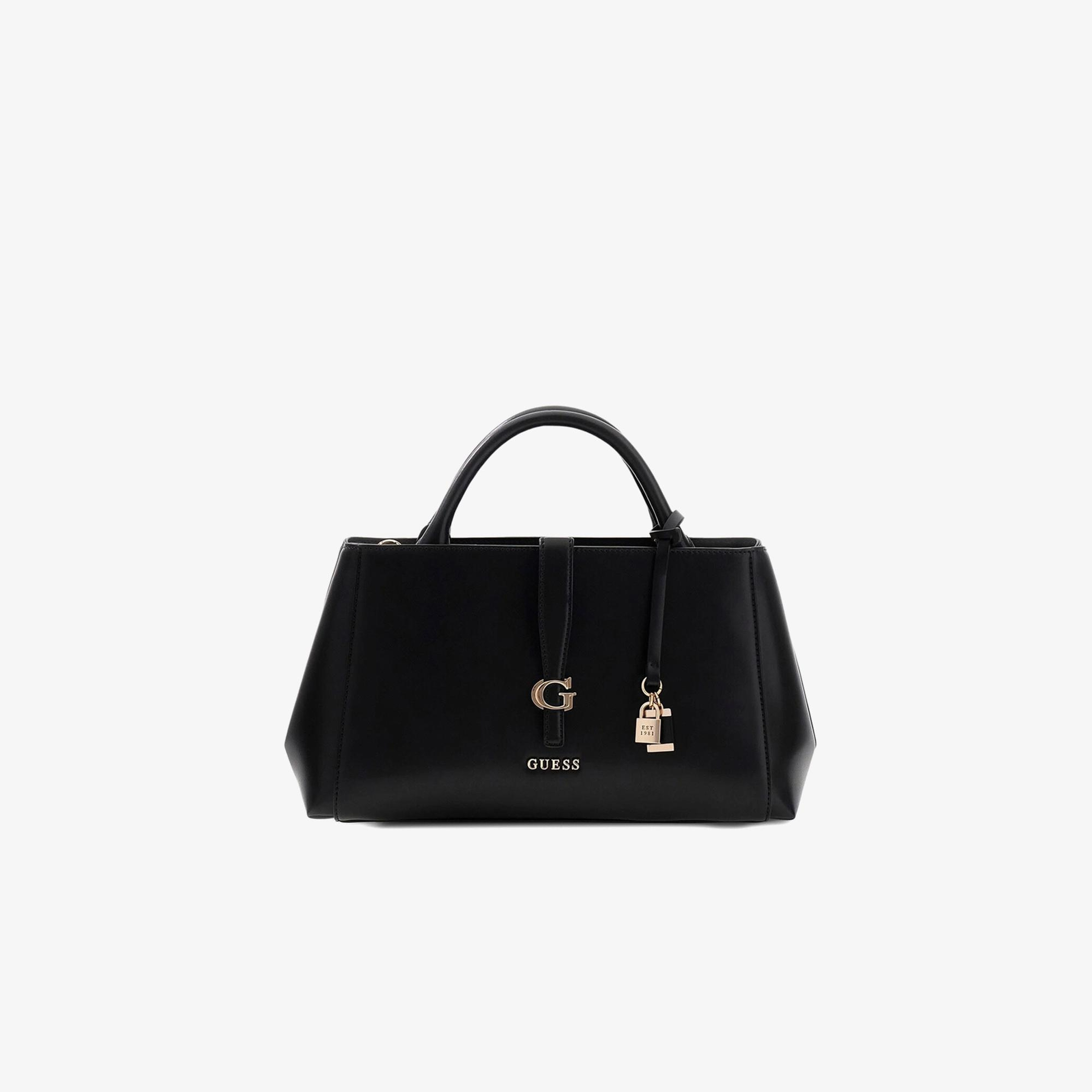 Guess Carrie Kadın Siyah El Çantası