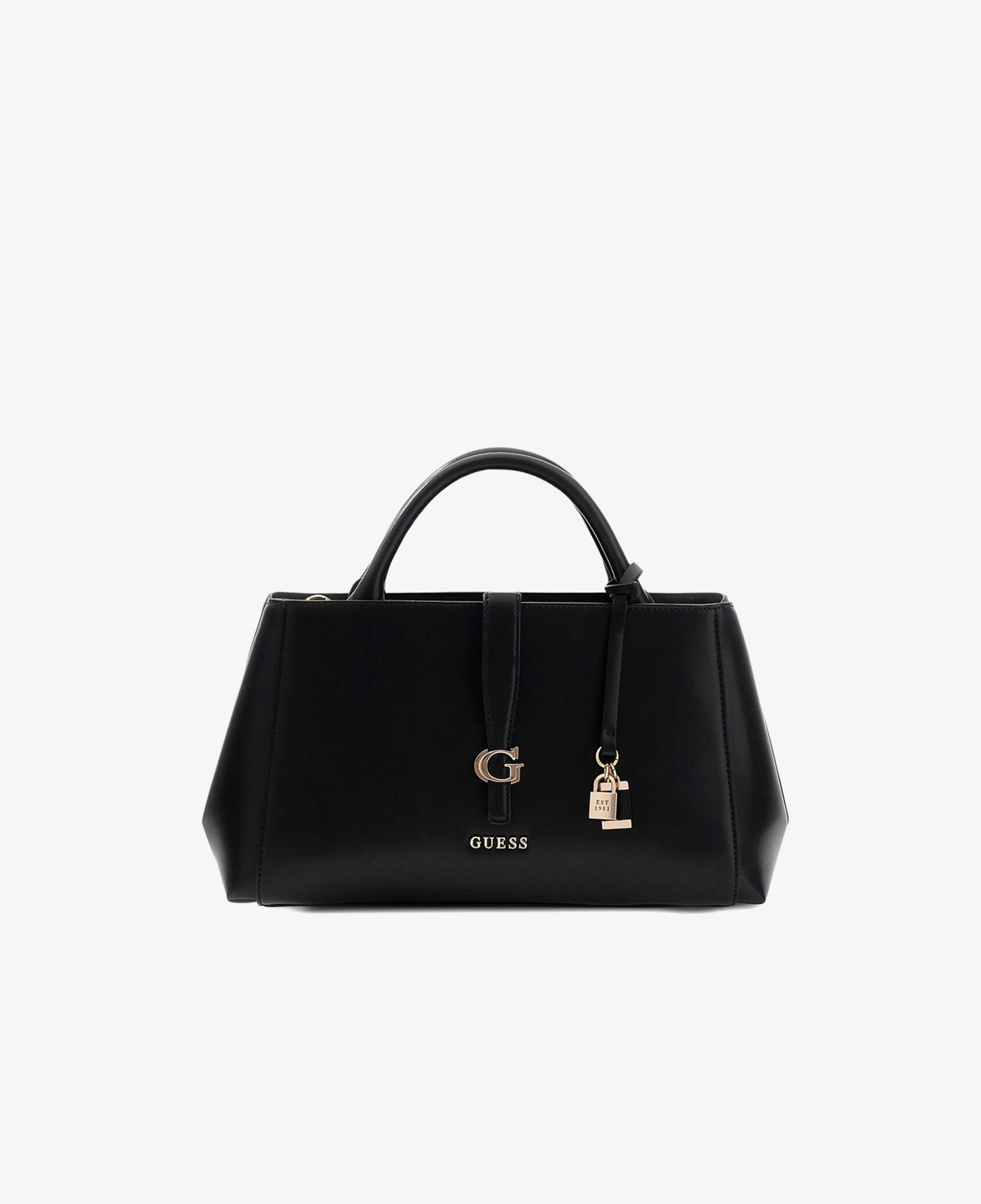 Guess Carrie Kadın Siyah El Çantası