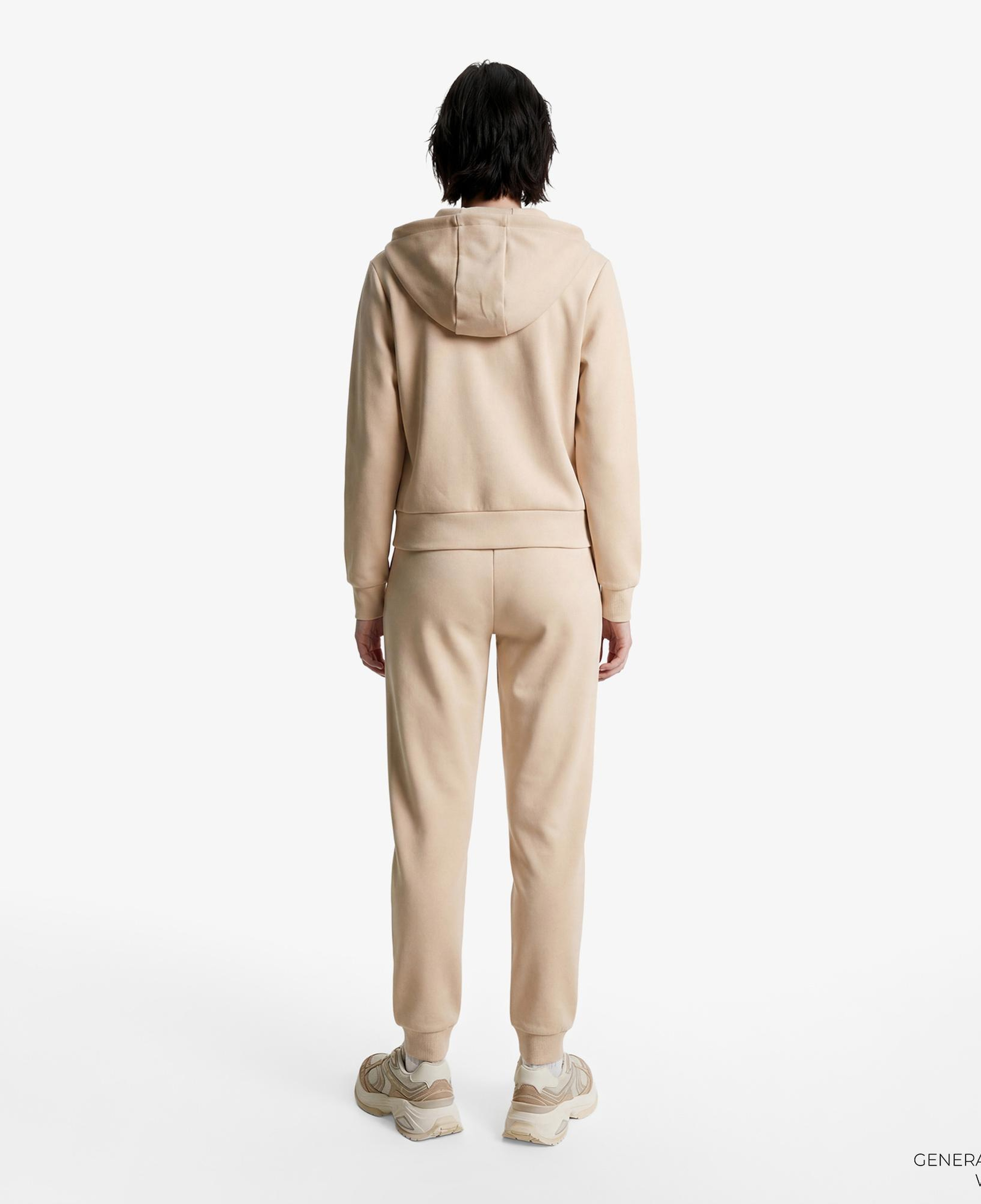 Guess Olympe Aktif Modal Karışımlı Scuba Kadın Kahverengi Tayt