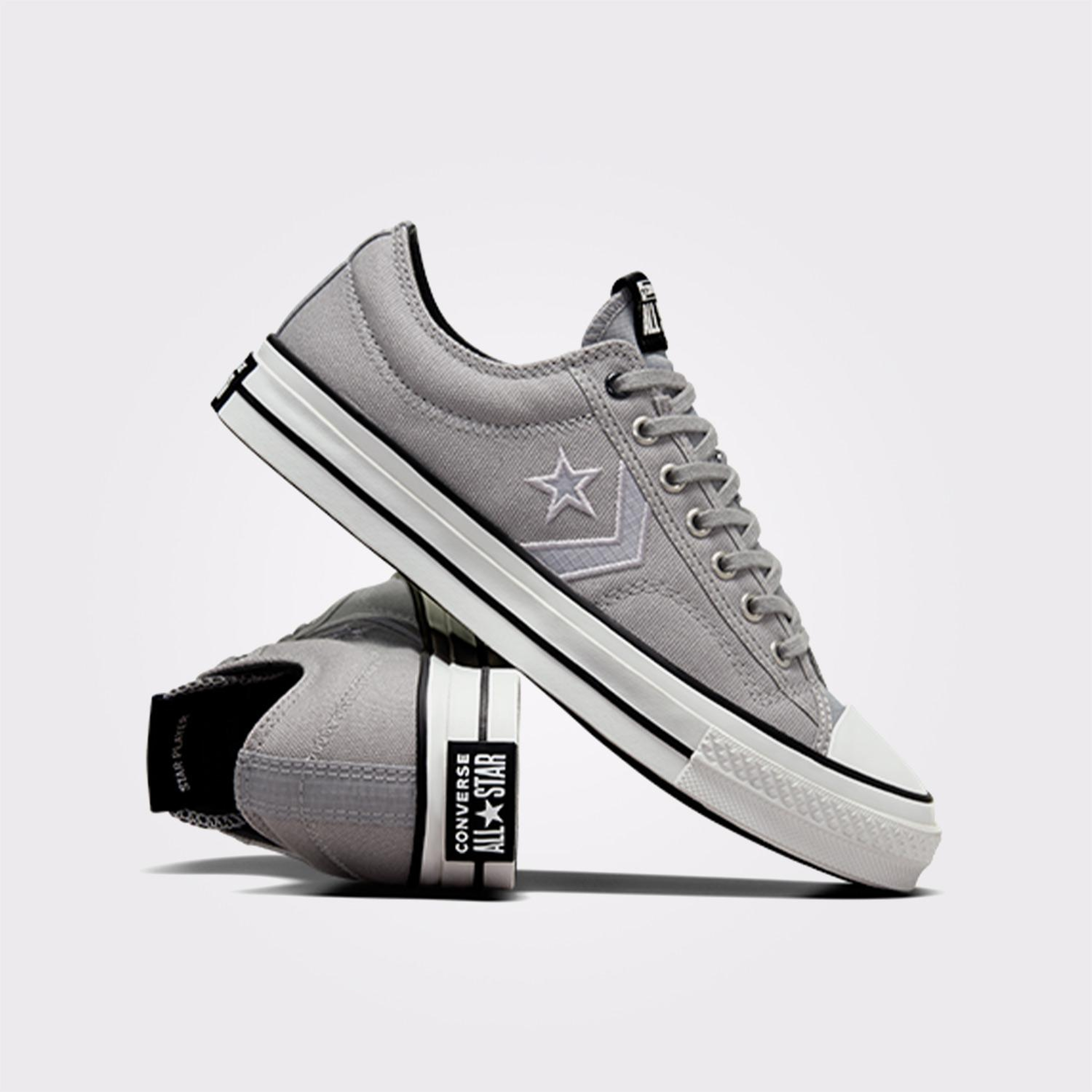 Converse Star Player 76 Unisex Gri Sneaker