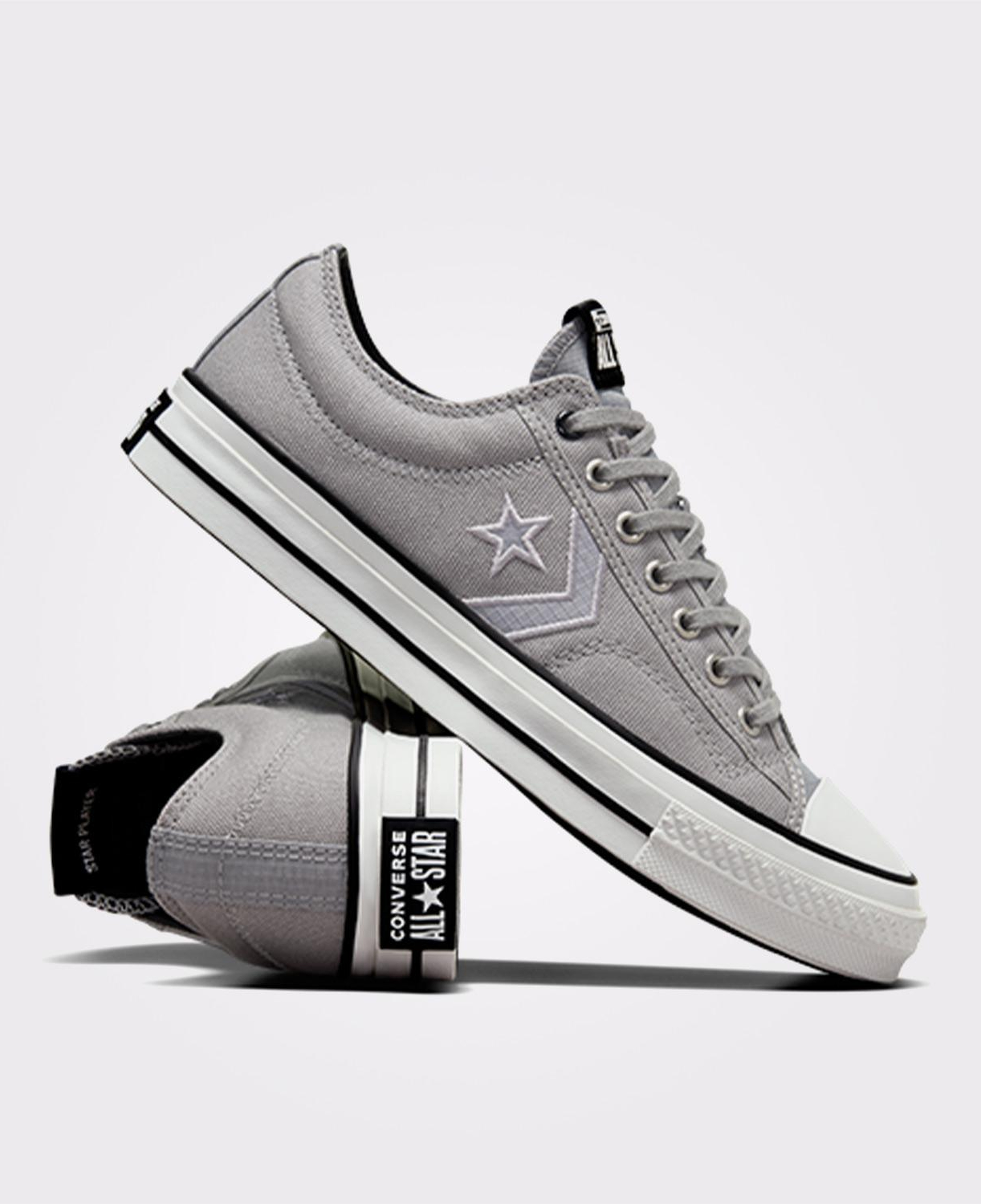 Converse Star Player 76 Unisex Gri Sneaker