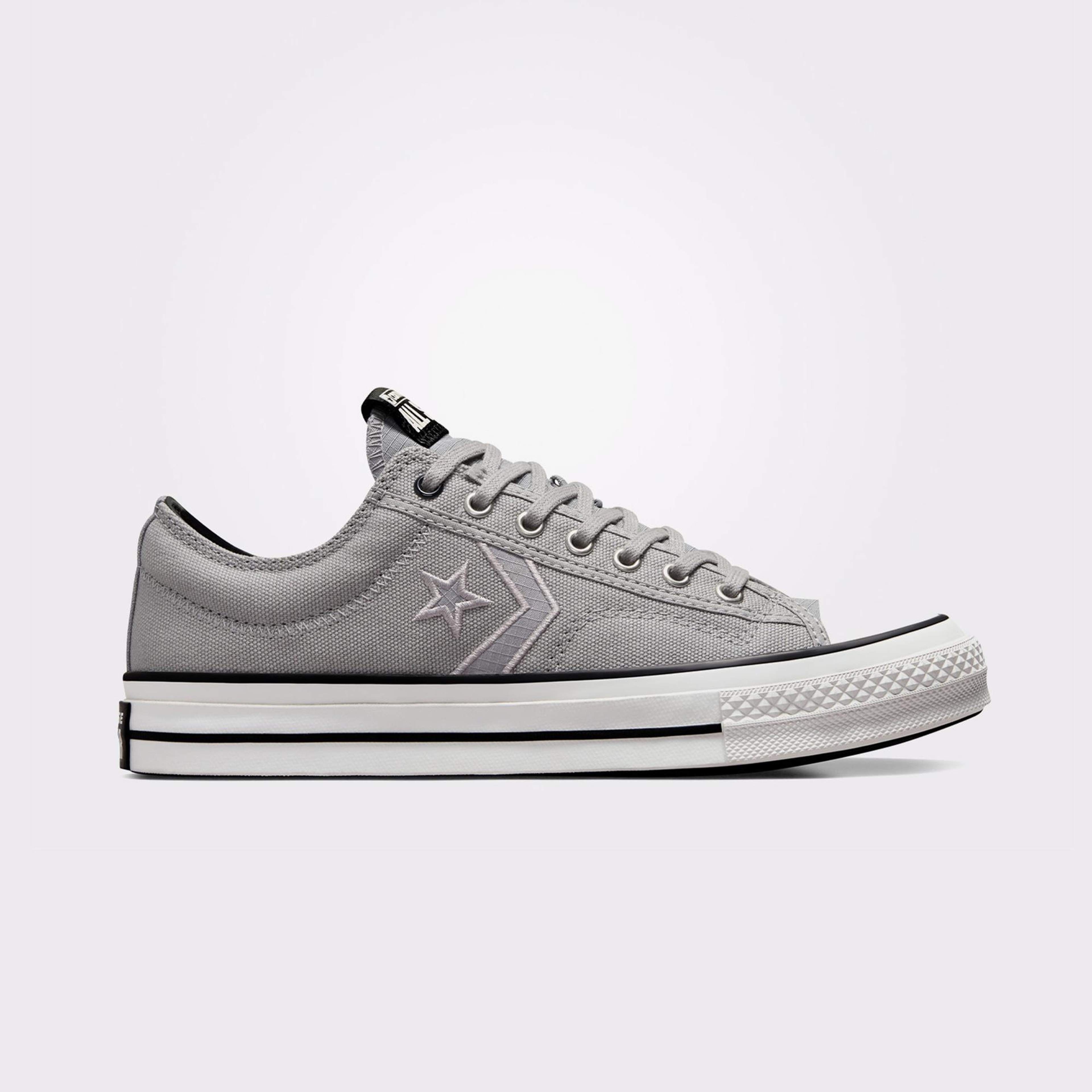 Converse Star Player 76 Unisex Gri Sneaker
