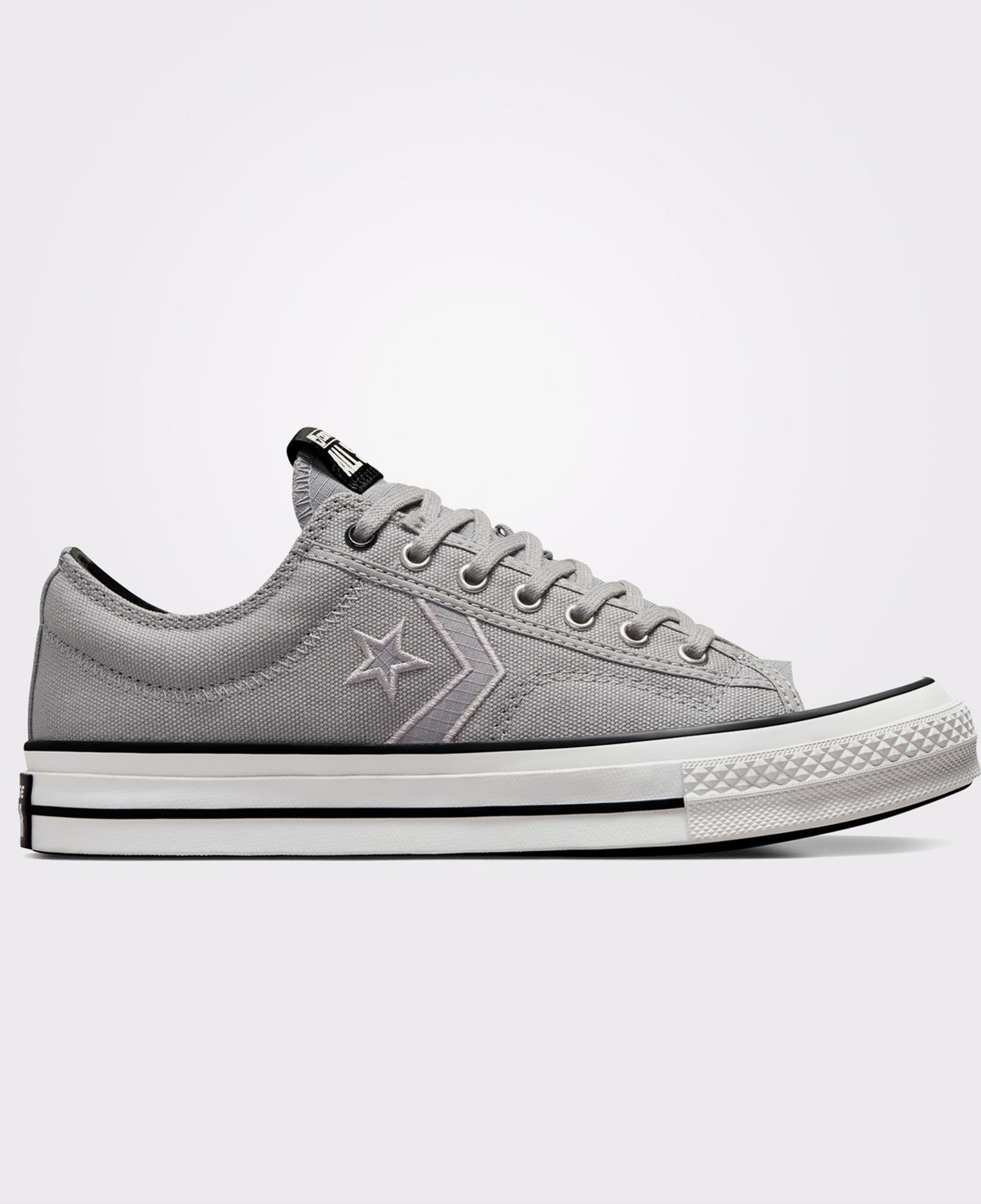 Converse Star Player 76 Unisex Gri Sneaker