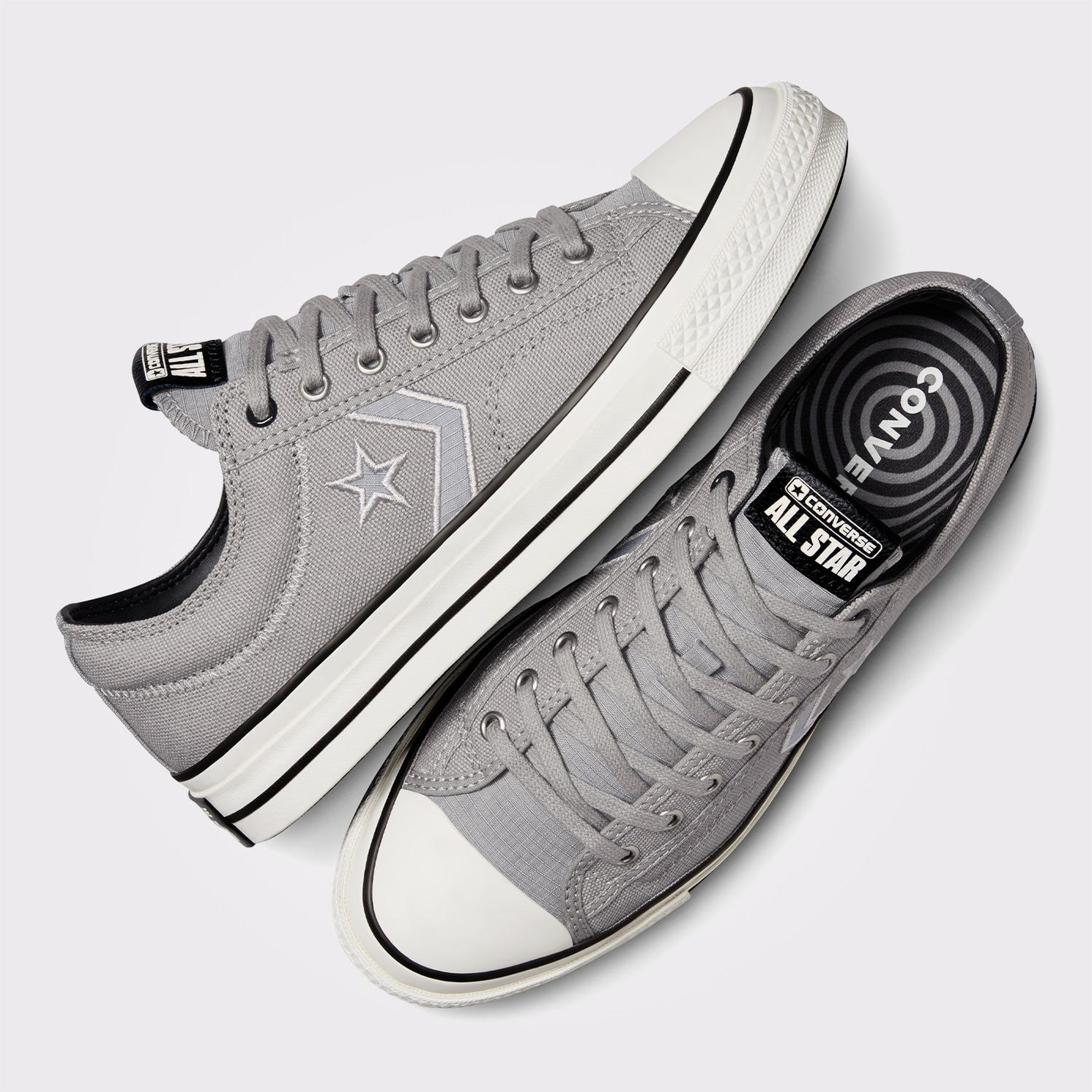 Converse Star Player 76 Unisex Gri Sneaker
