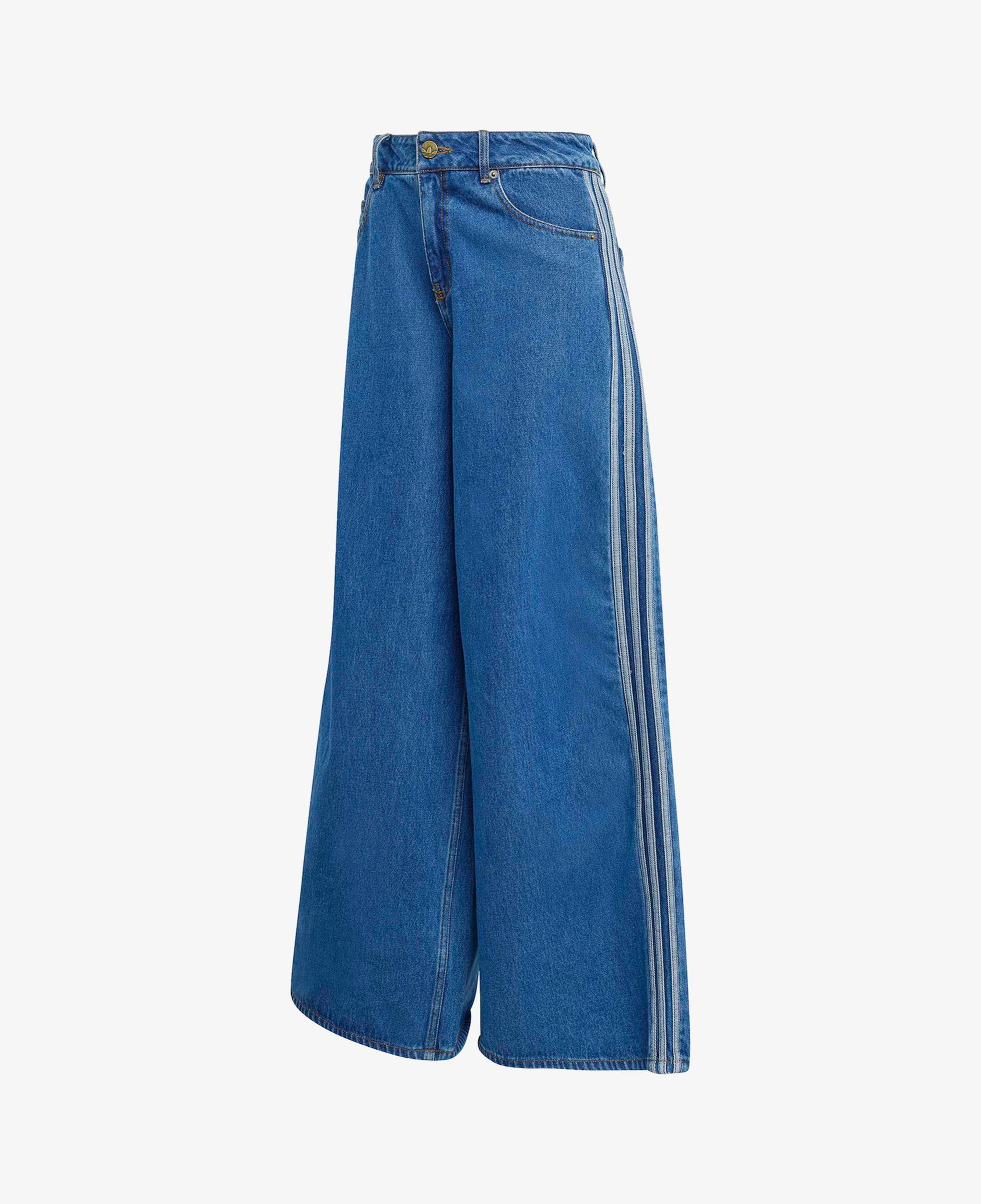 adidas Firebird Adilenium Kadın Mavi Jean
