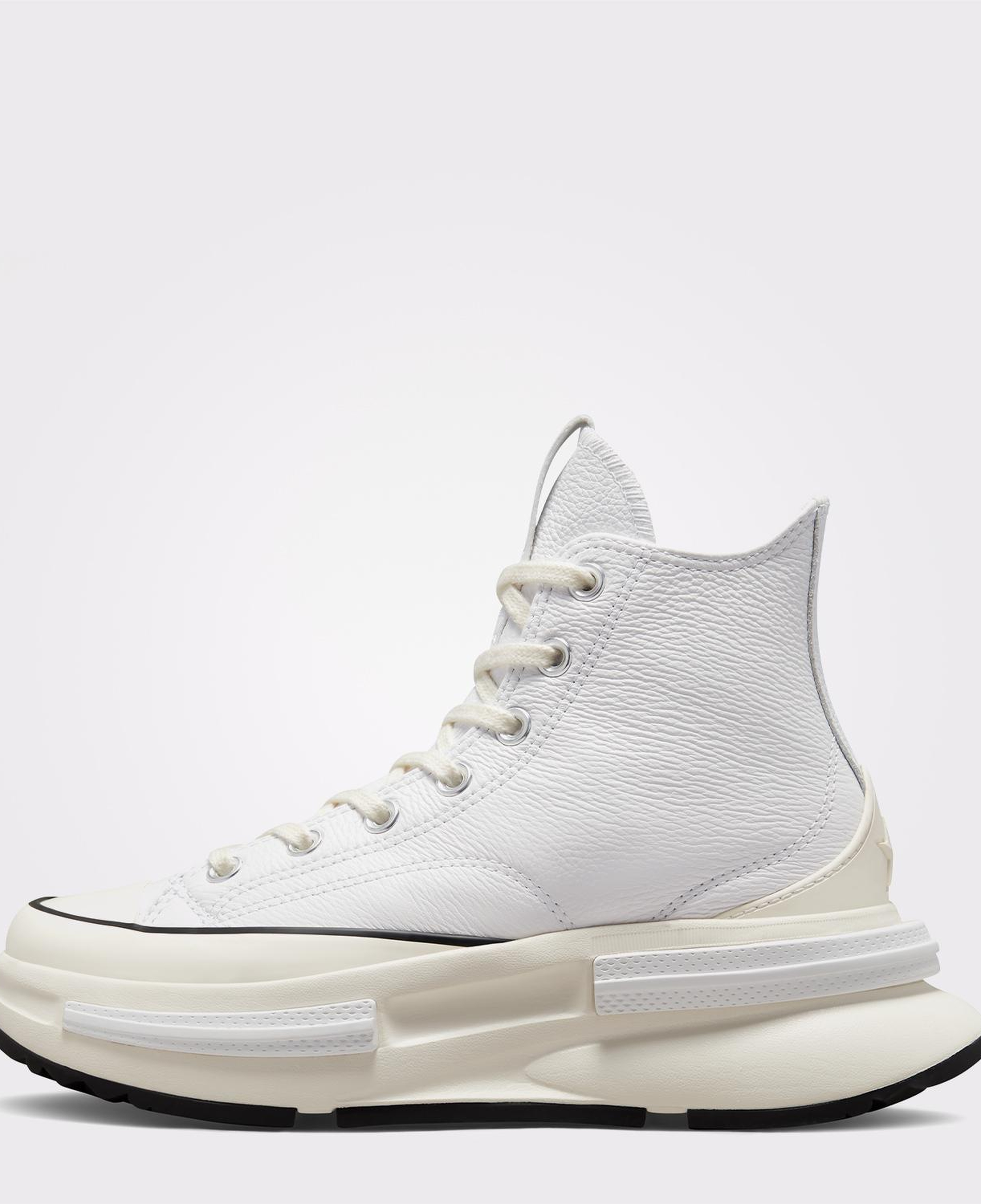 Converse Run Star Legacy Cx Foundational Unisex Beyaz Deri Platform Sneaker