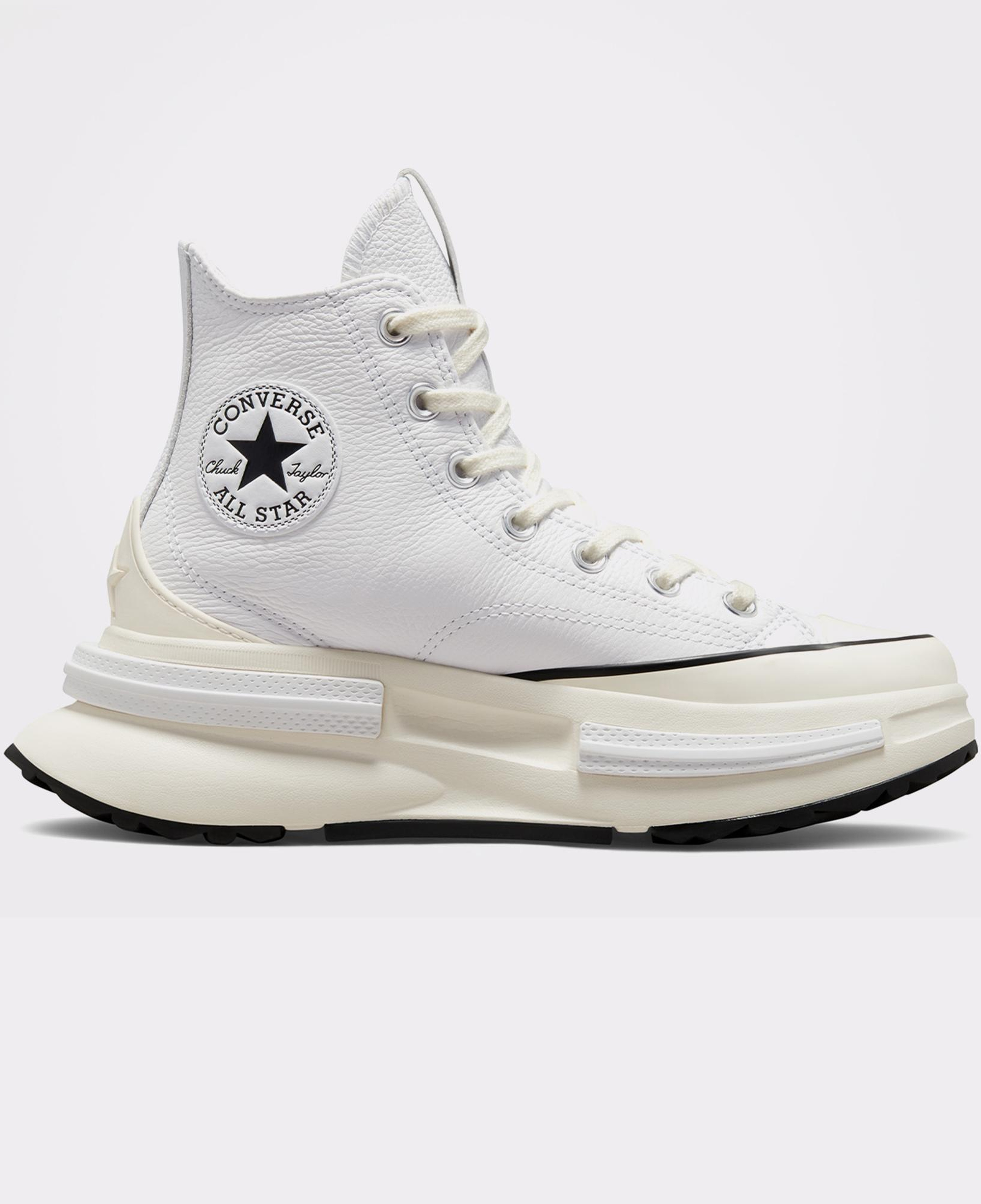 Converse Run Star Legacy Cx Foundational Unisex Beyaz Deri Platform Sneaker