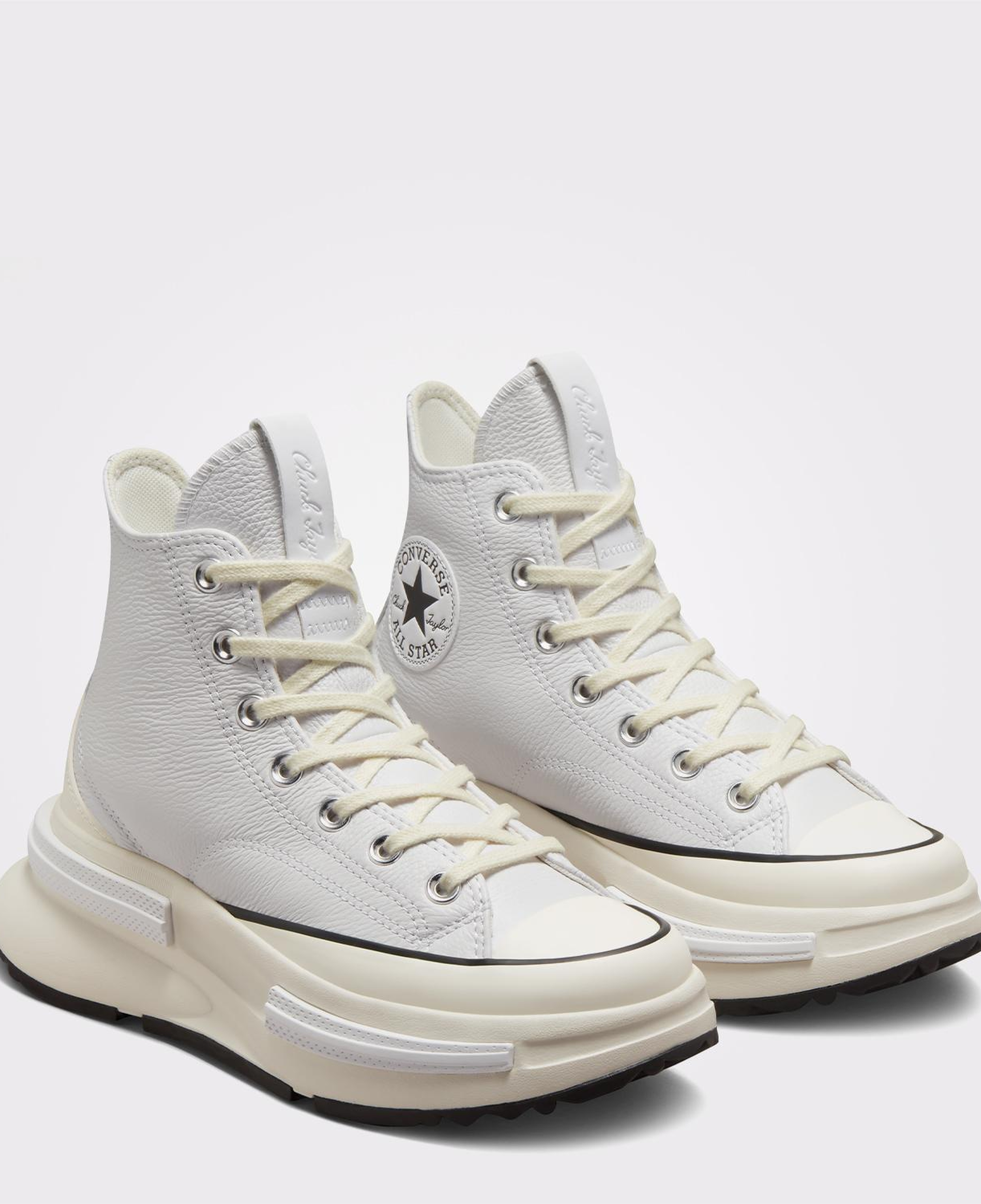 Converse Run Star Legacy Cx Foundational Unisex Beyaz Deri Platform Sneaker