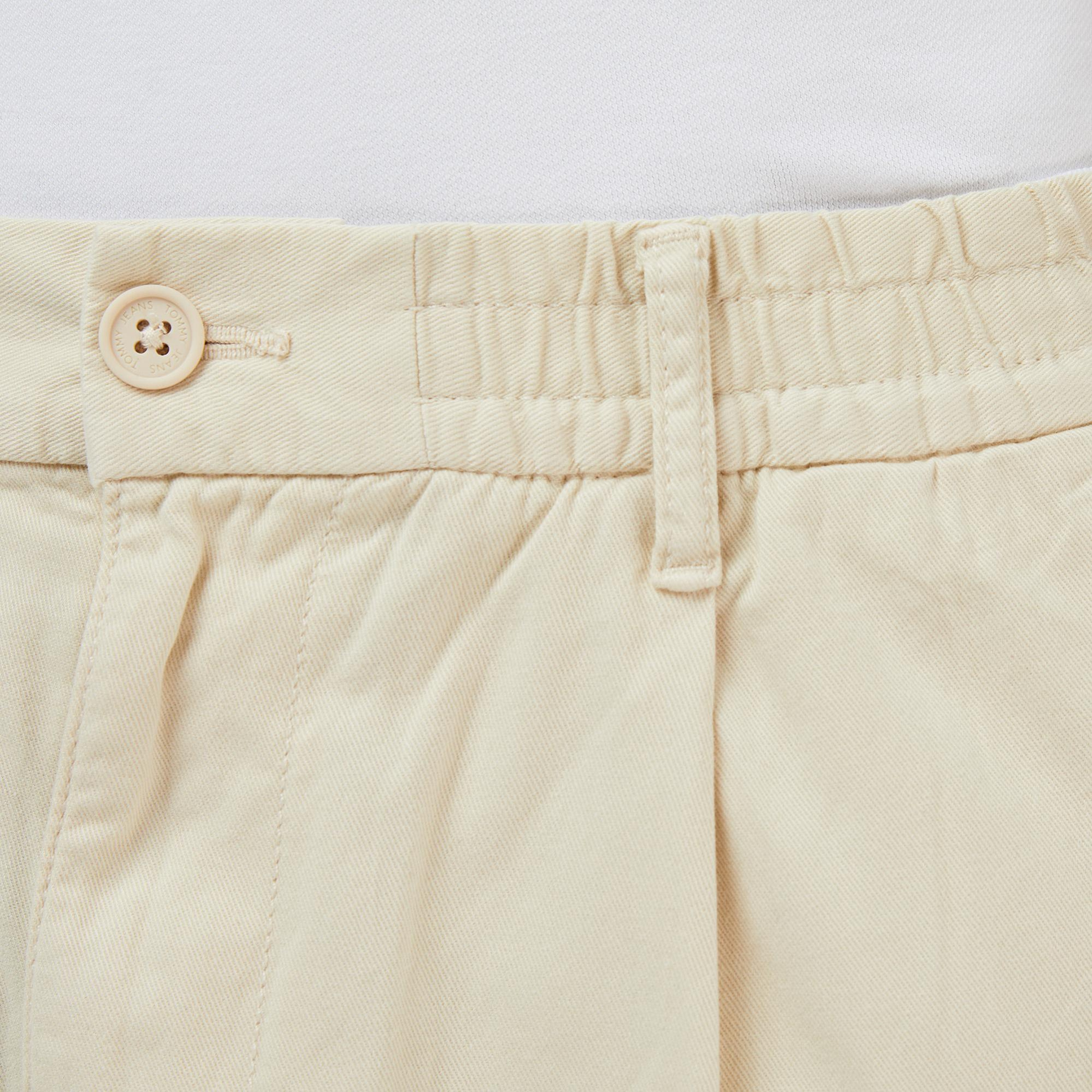 Tommy Hilfiger İsaac Light Cotton Erkek Bej Pantolon