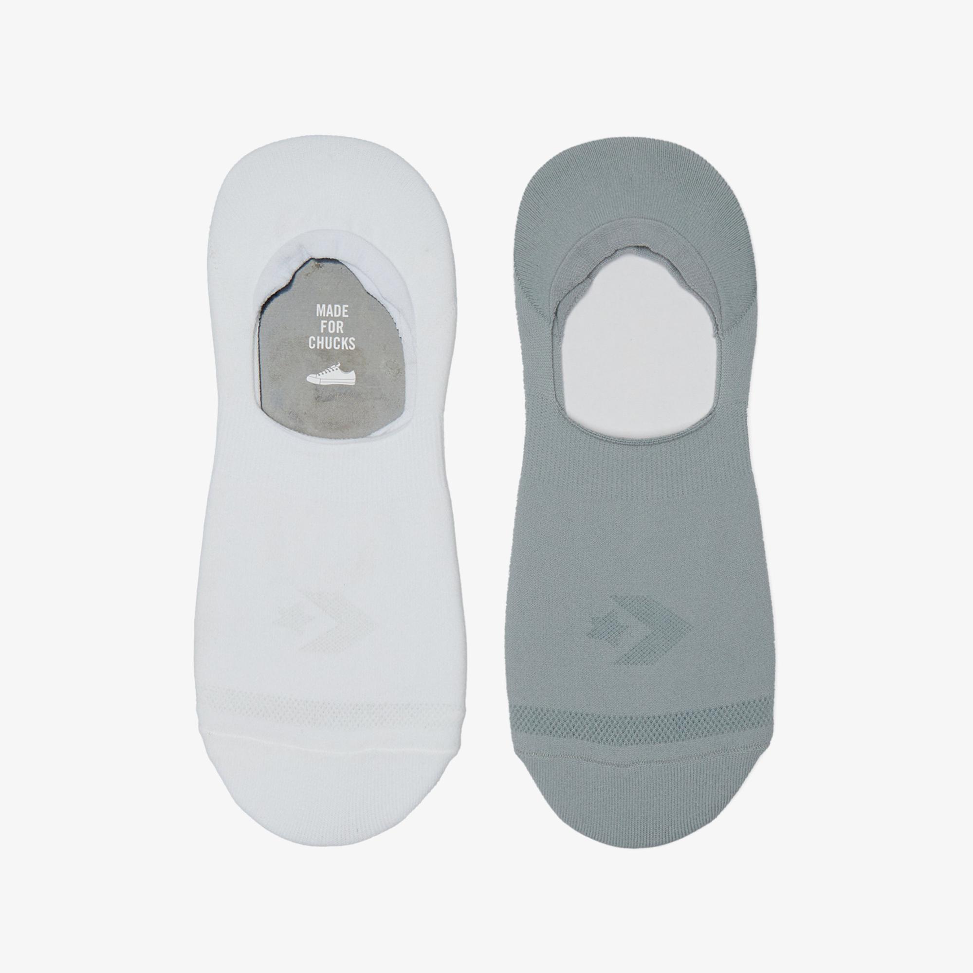 Converse Star Chevron Erkek 2'li Beyaz Çorap