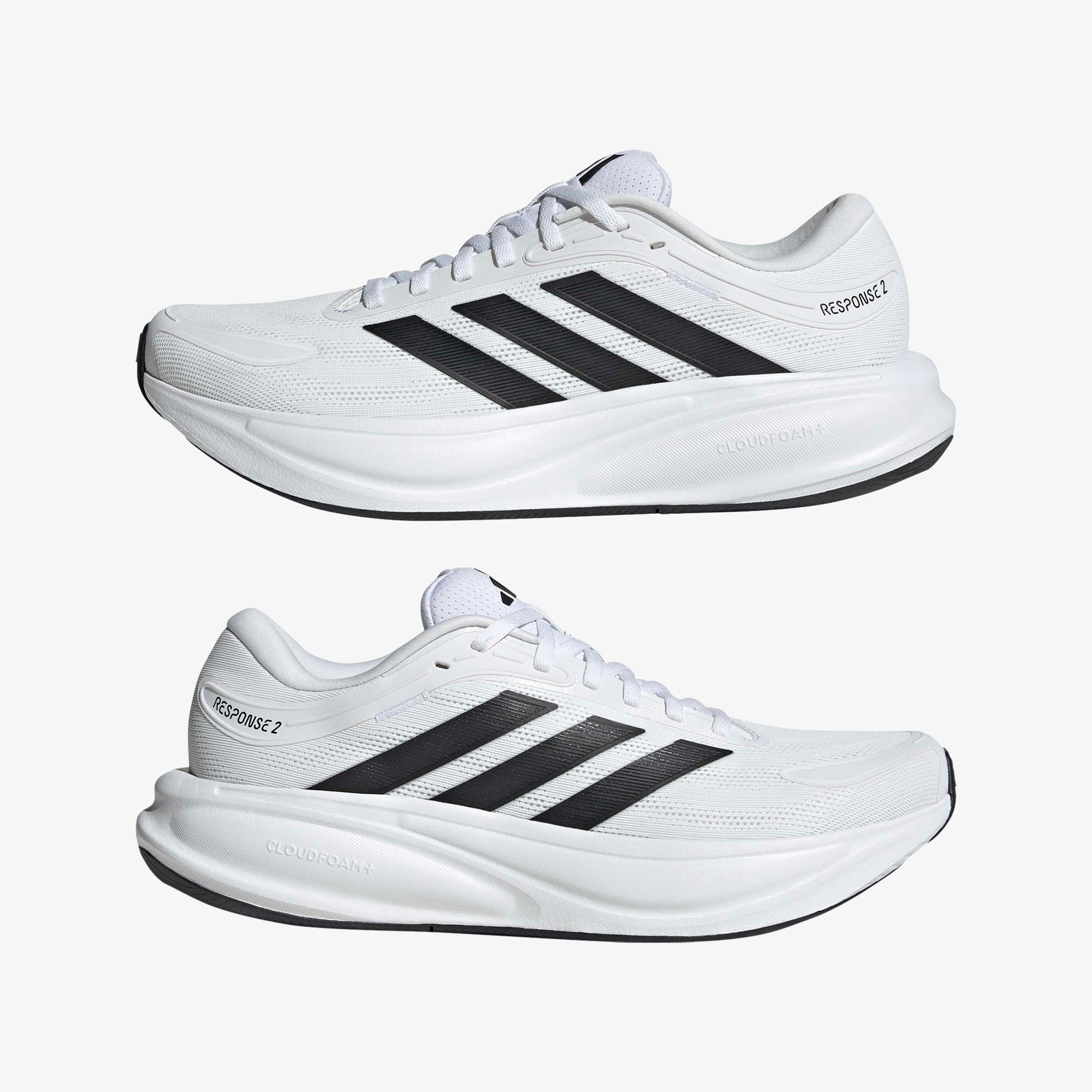 adidas Response 2 Erkek Beyaz Koşu Ayakkabısı