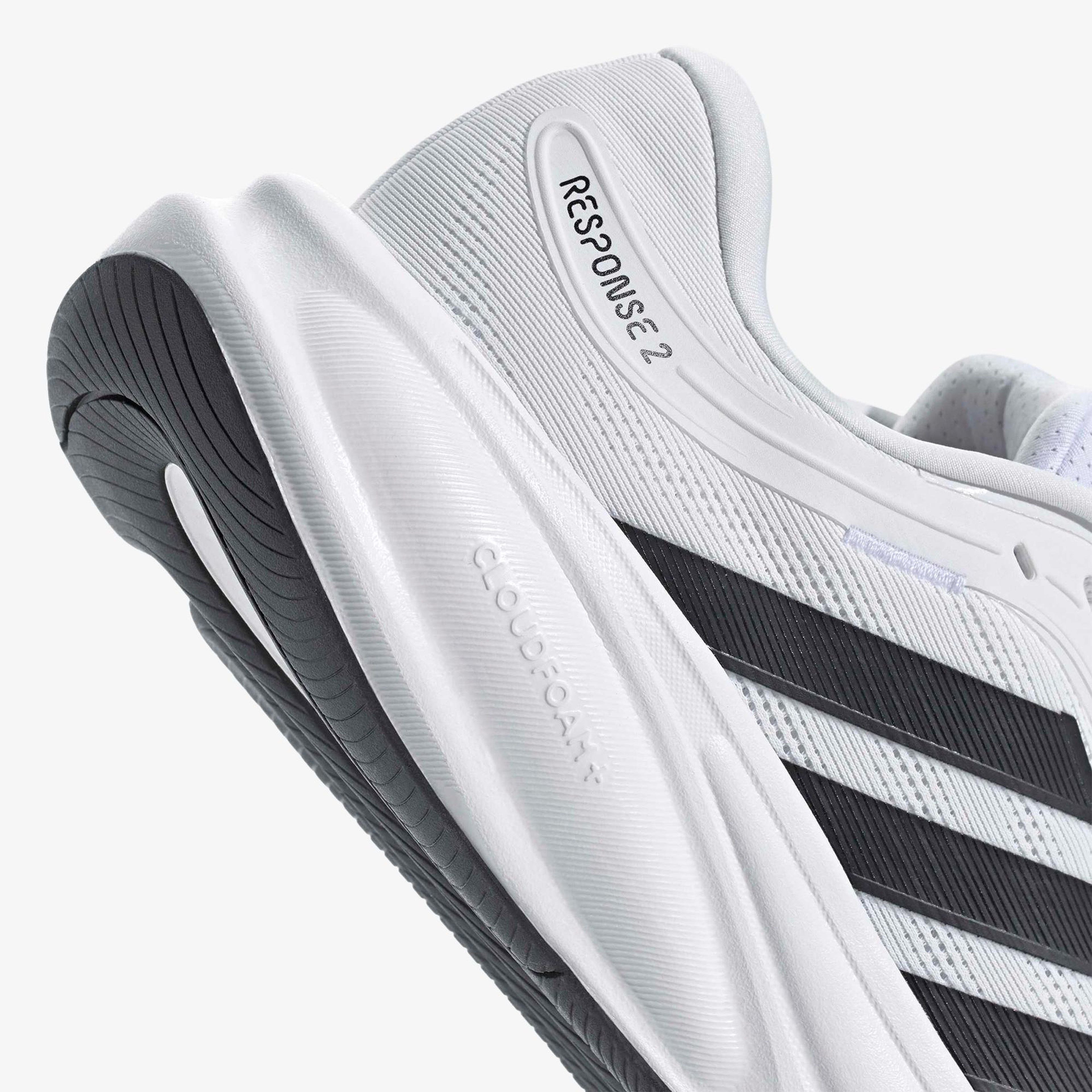 adidas Response 2 Erkek Beyaz Koşu Ayakkabısı