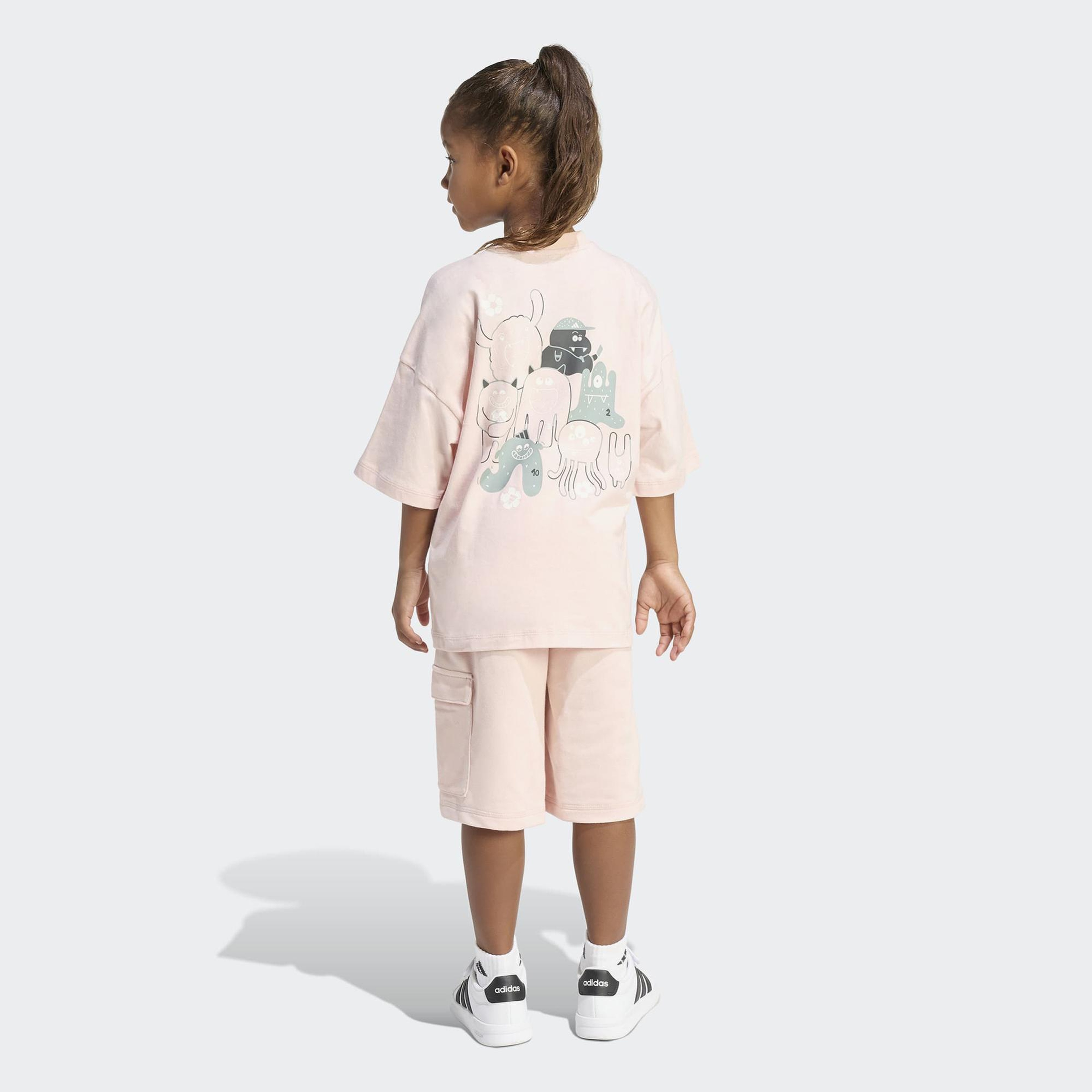 adidas Tiro Çocuk Pembe Eşofman Takımı