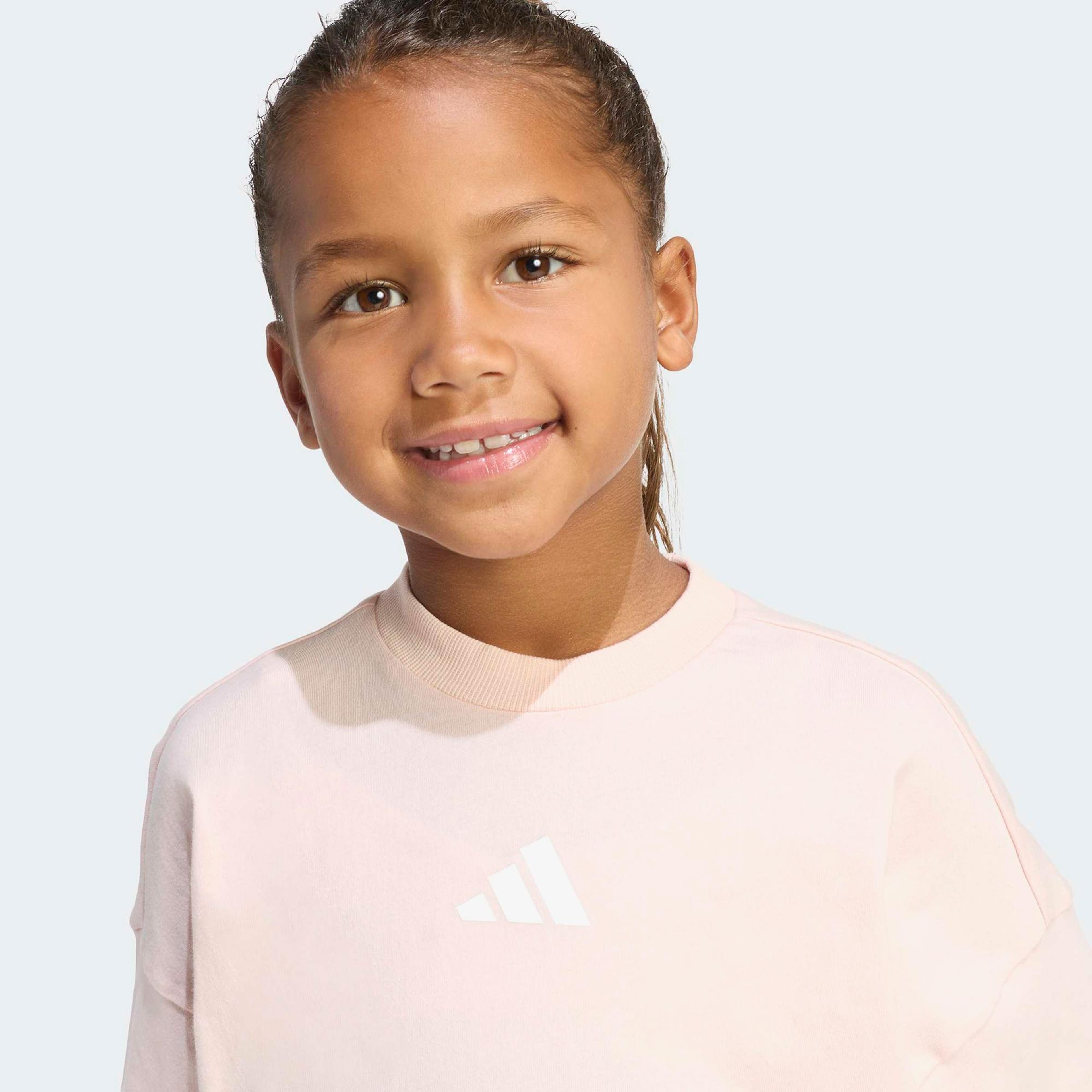 adidas Tiro Çocuk Pembe Eşofman Takımı