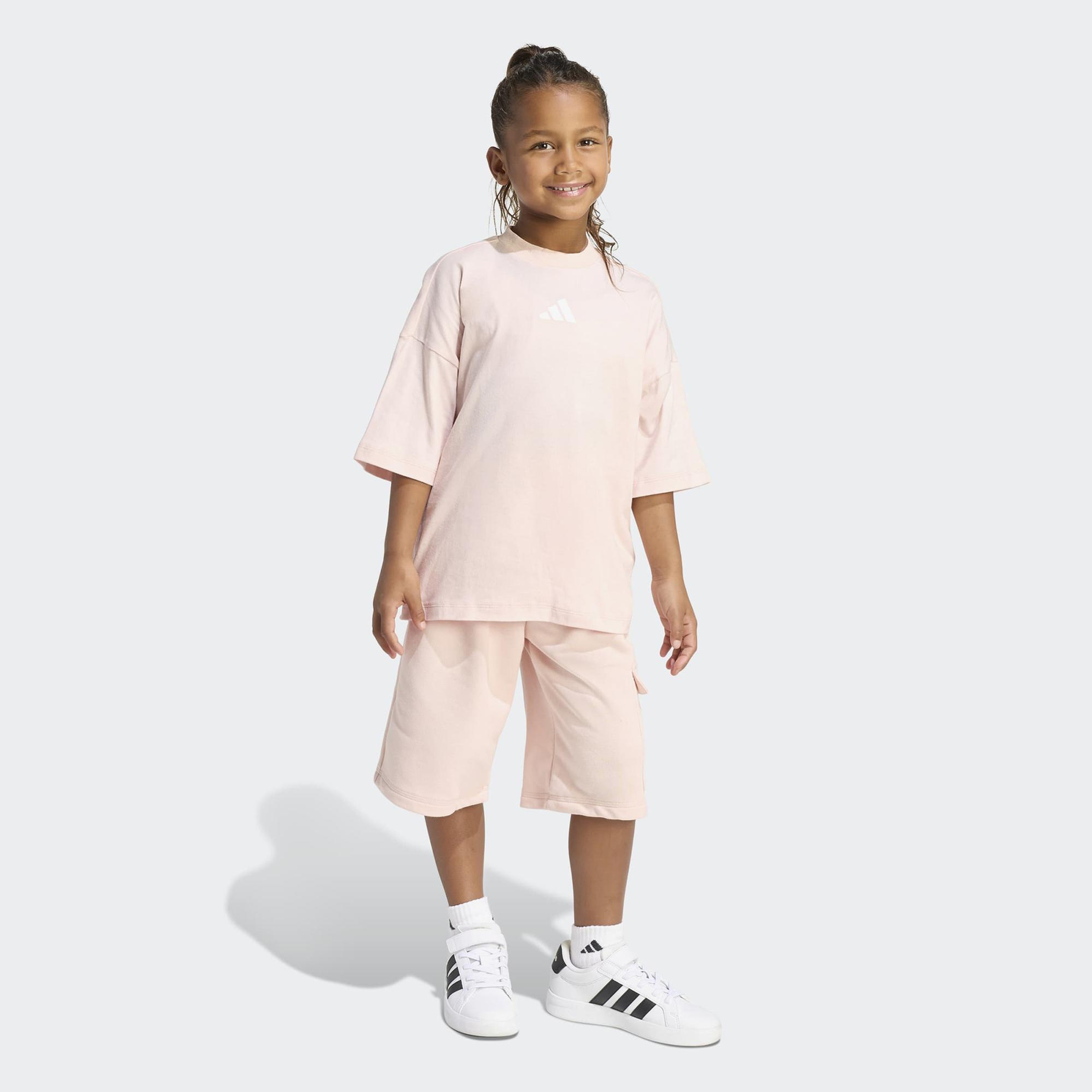 adidas Tiro Çocuk Pembe Eşofman Takımı