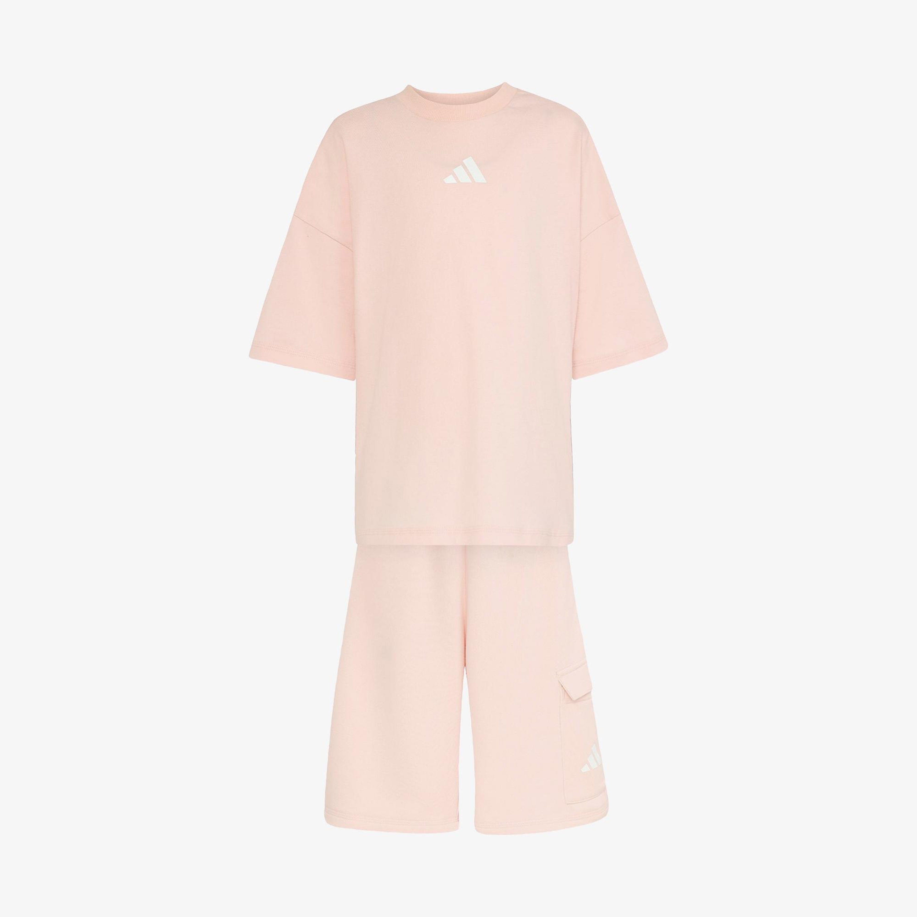 adidas Tiro Çocuk Pembe Eşofman Takımı