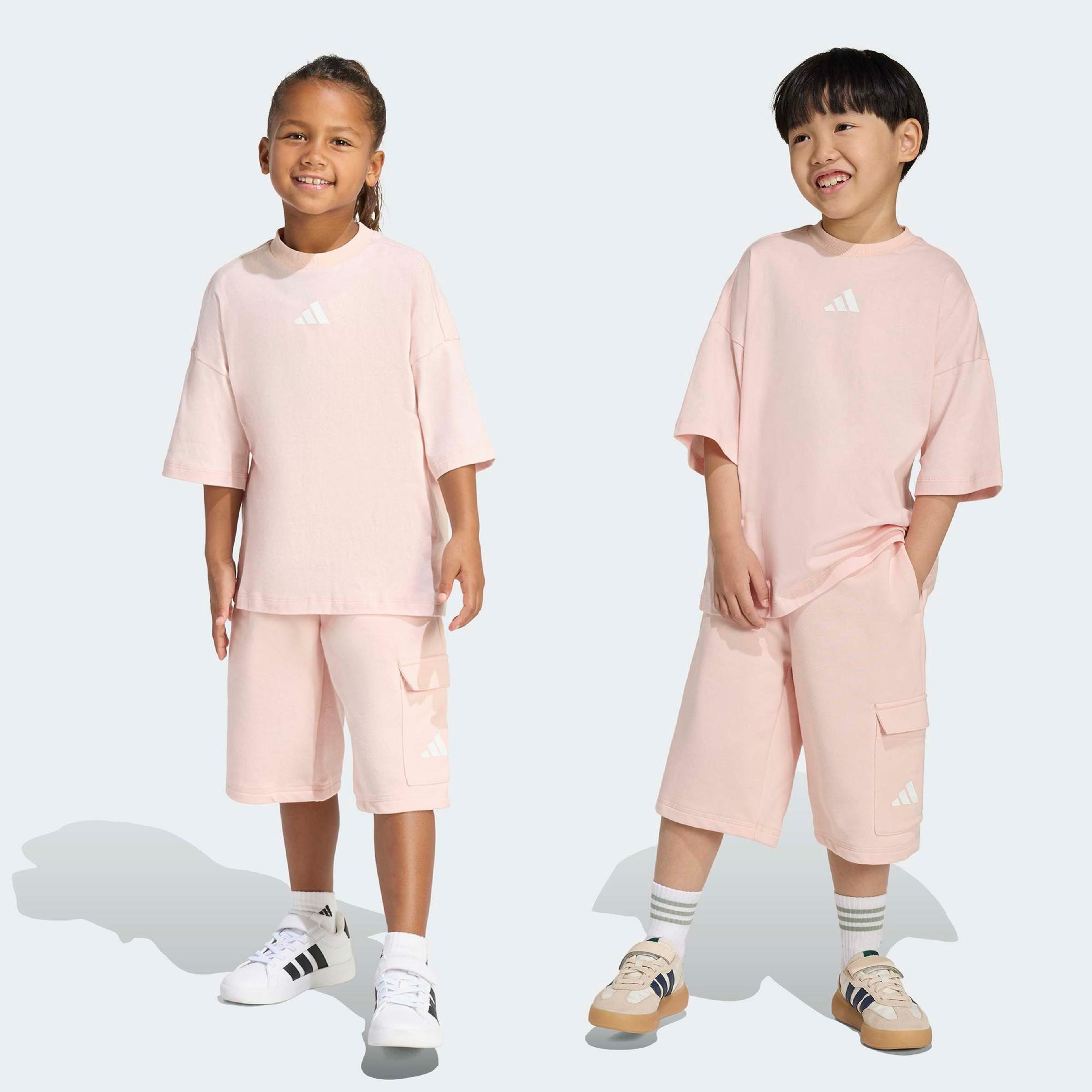 adidas Tiro Çocuk Pembe Eşofman Takımı