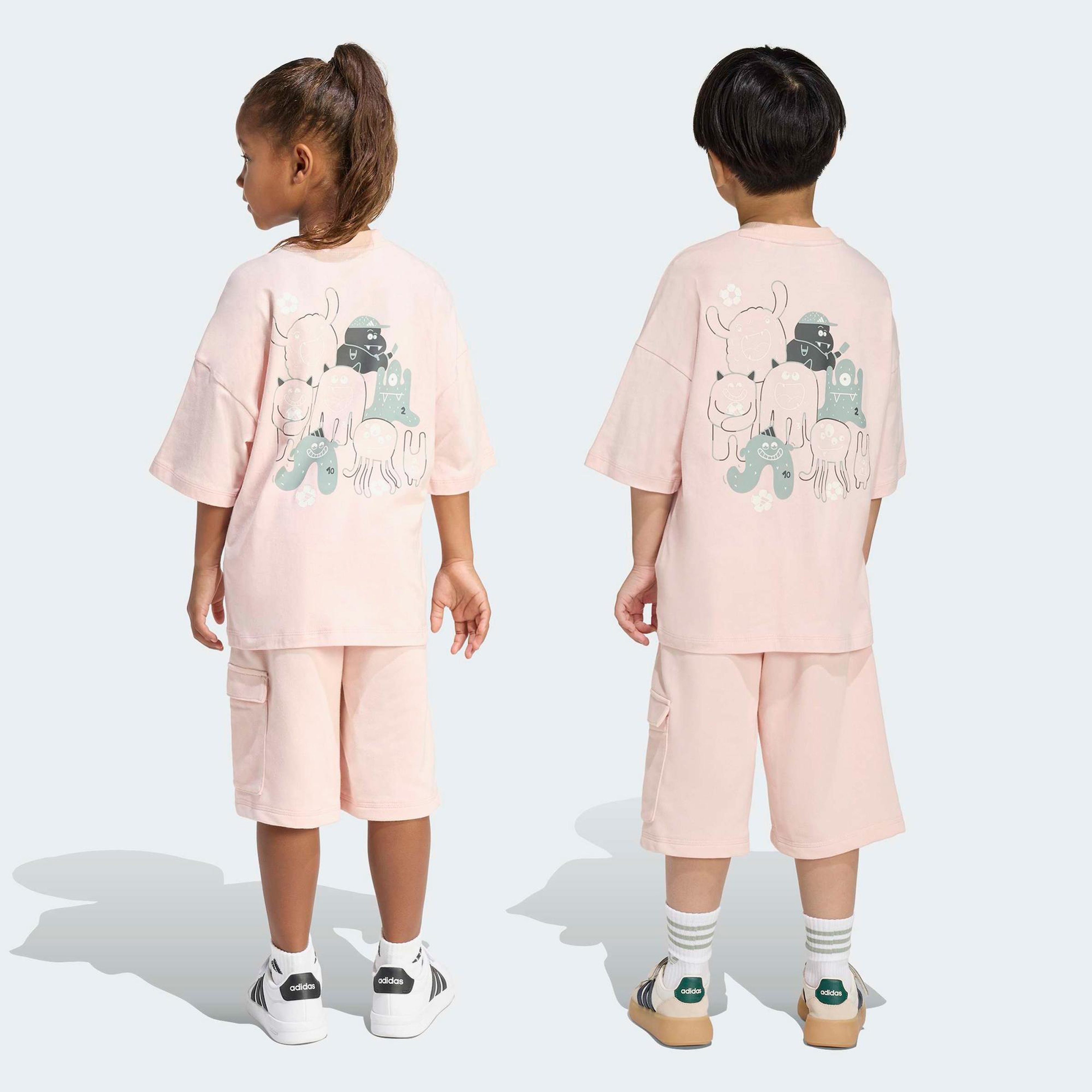 adidas Tiro Çocuk Pembe Eşofman Takımı