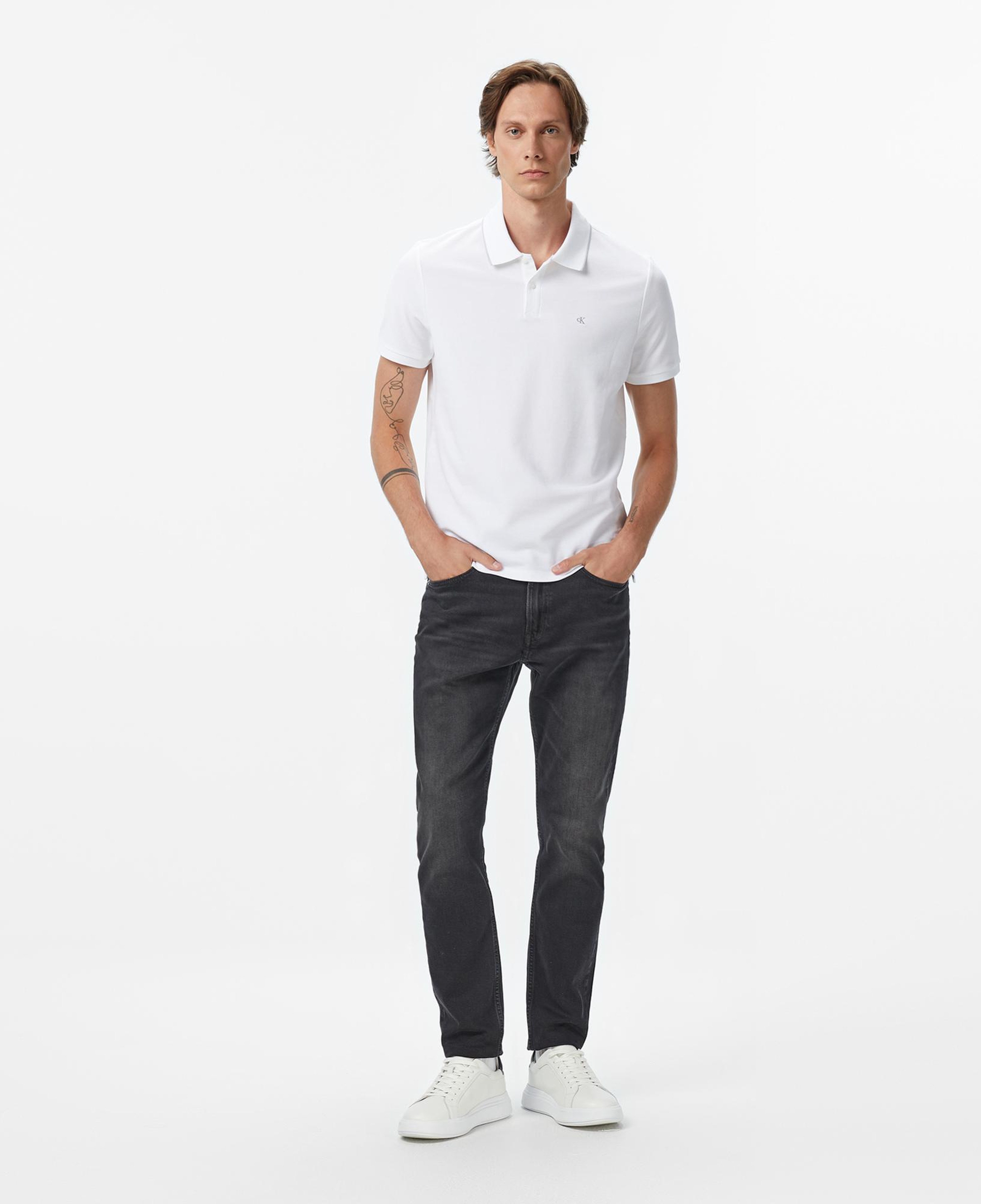 Calvin Klein Slim Taper Erkek Siyah Jean