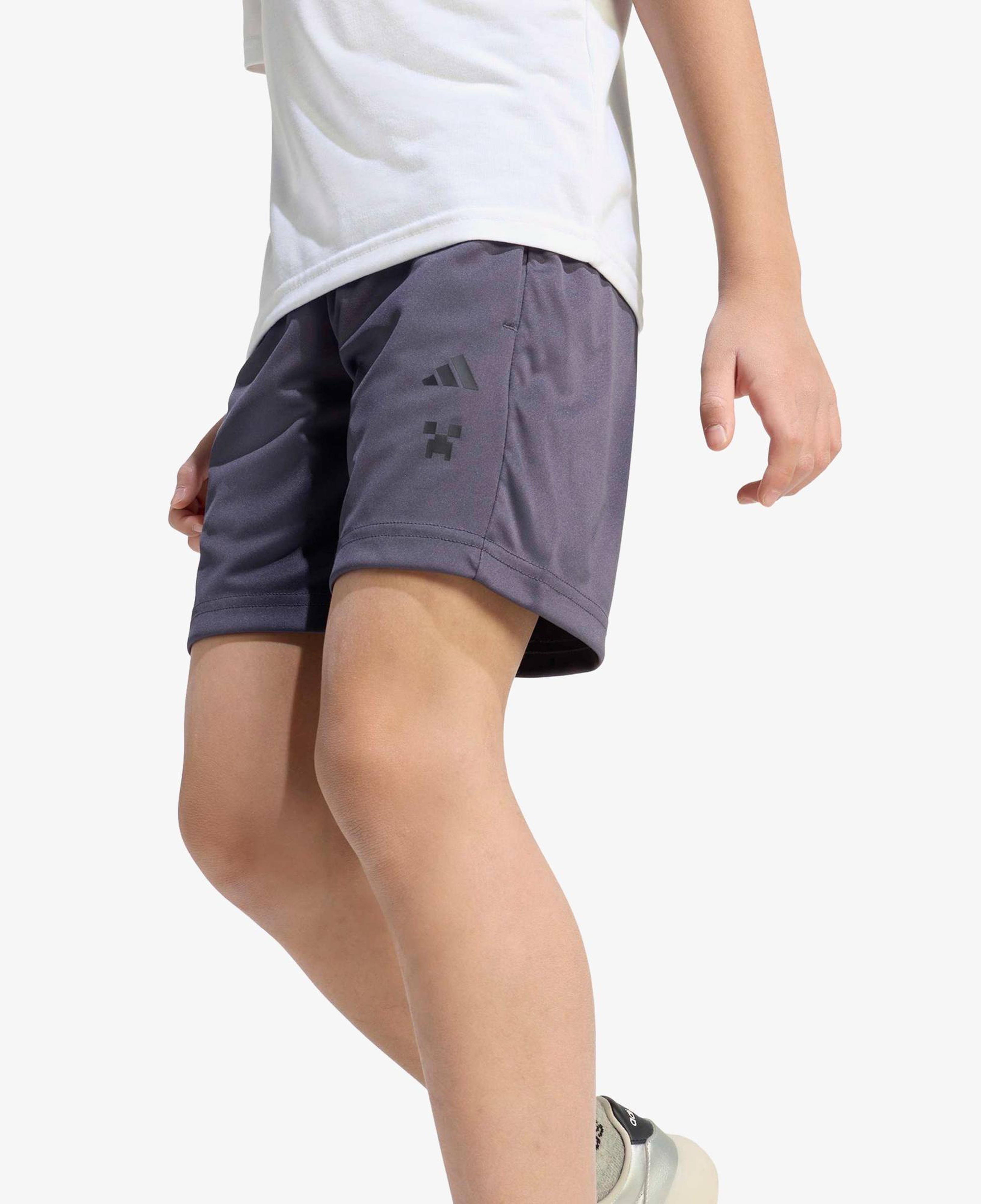 adidas Minecraft Training Çocuk Renkli Eşofman Takımı