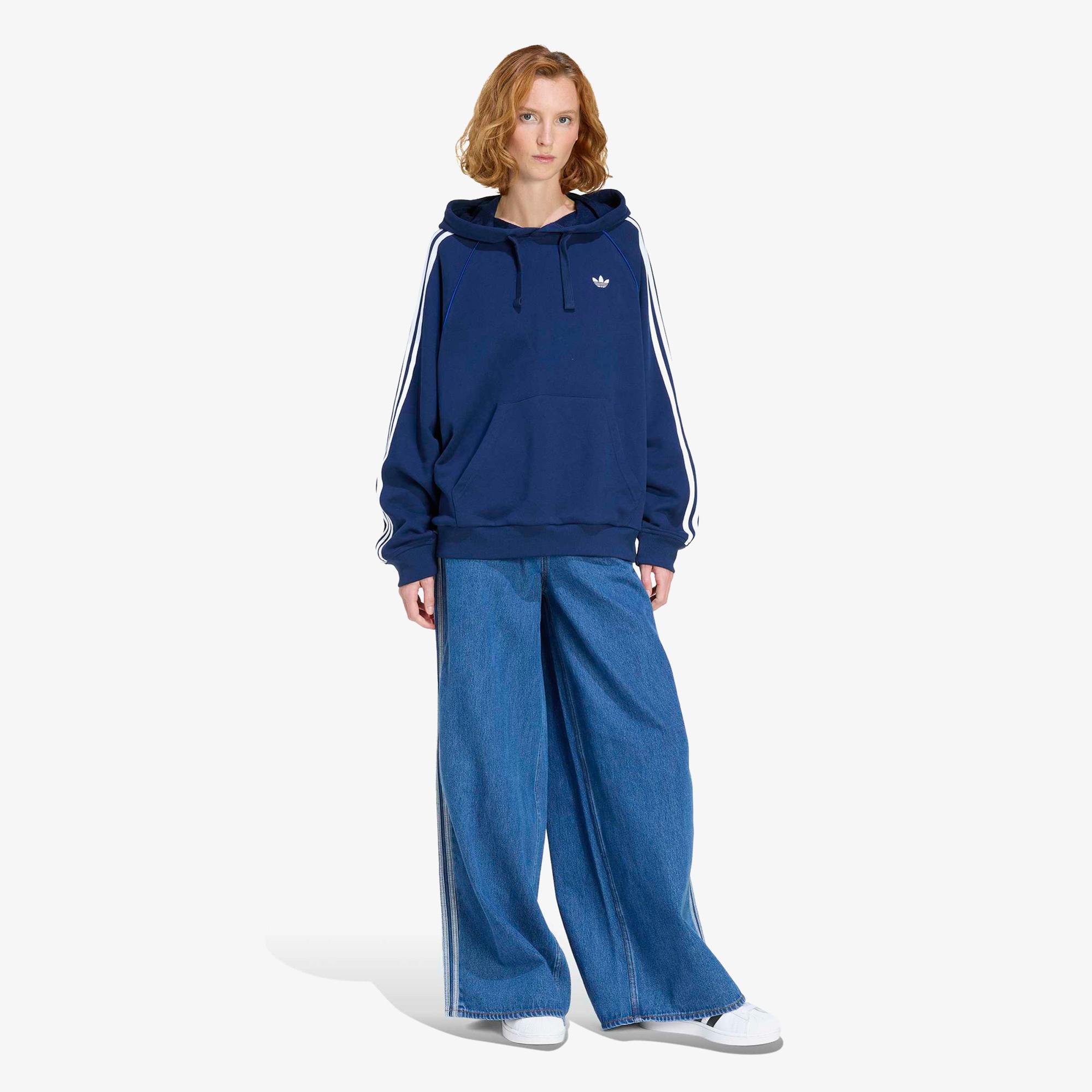 adidas Firebird Adilenium Kadın Mavi Jean